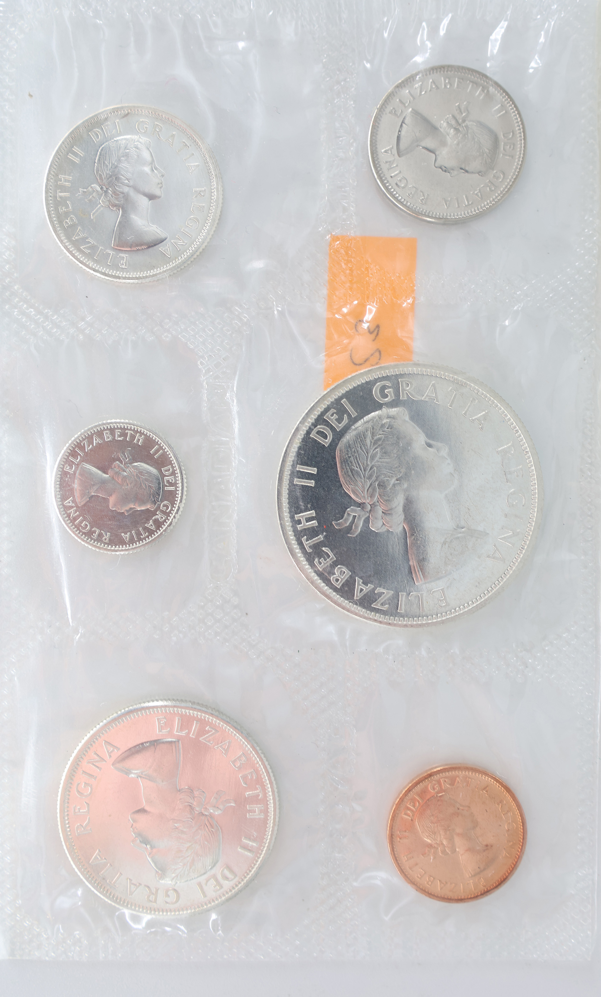 Konvolut Münzen, Münzsatz Canada, 1963, Italien 1970; Canada 1965, Canada 1867 - 1967, 1 x Bahama - Image 5 of 11