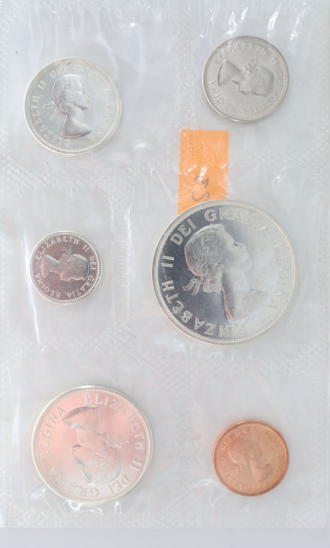 Konvolut Münzen, Münzsatz Canada, 1963, Italien 1970; Canada 1965, Canada 1867 - 1967, 1 x Bahama - Image 5 of 11