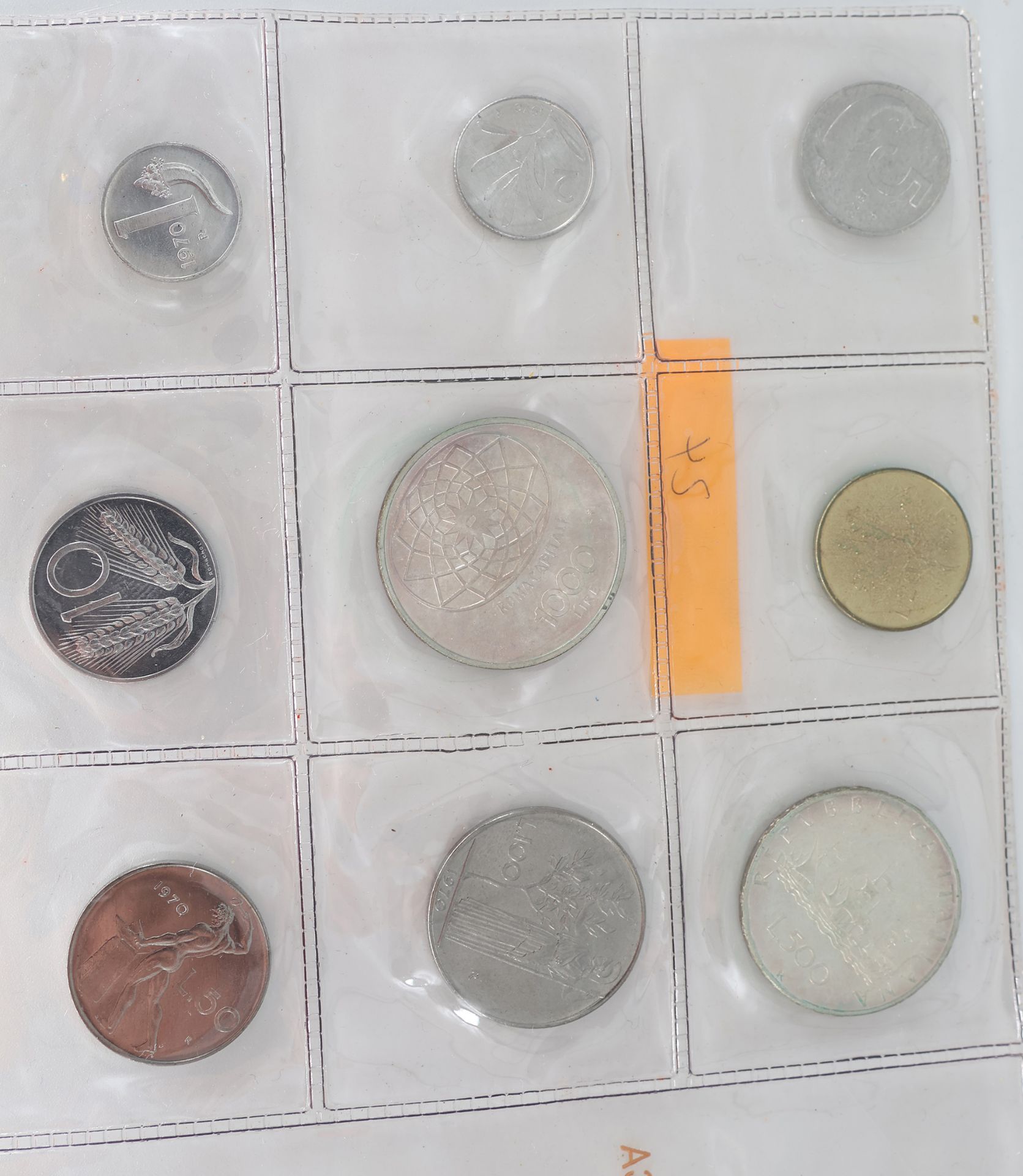 Konvolut Münzen, Münzsatz Canada, 1963, Italien 1970; Canada 1965, Canada 1867 - 1967, 1 x Bahama - Image 10 of 11
