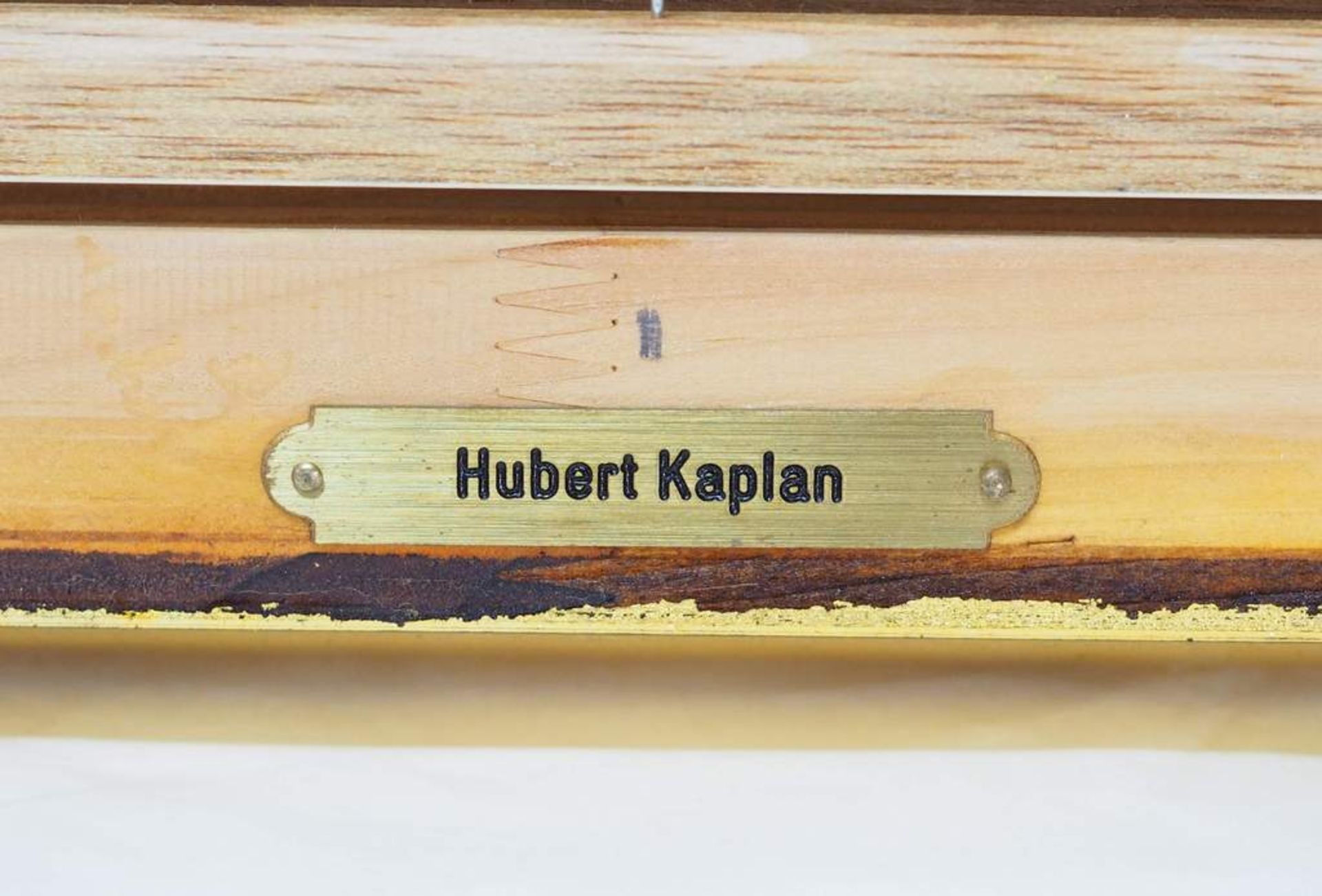 KAPLAN, Hubert. - Image 6 of 10