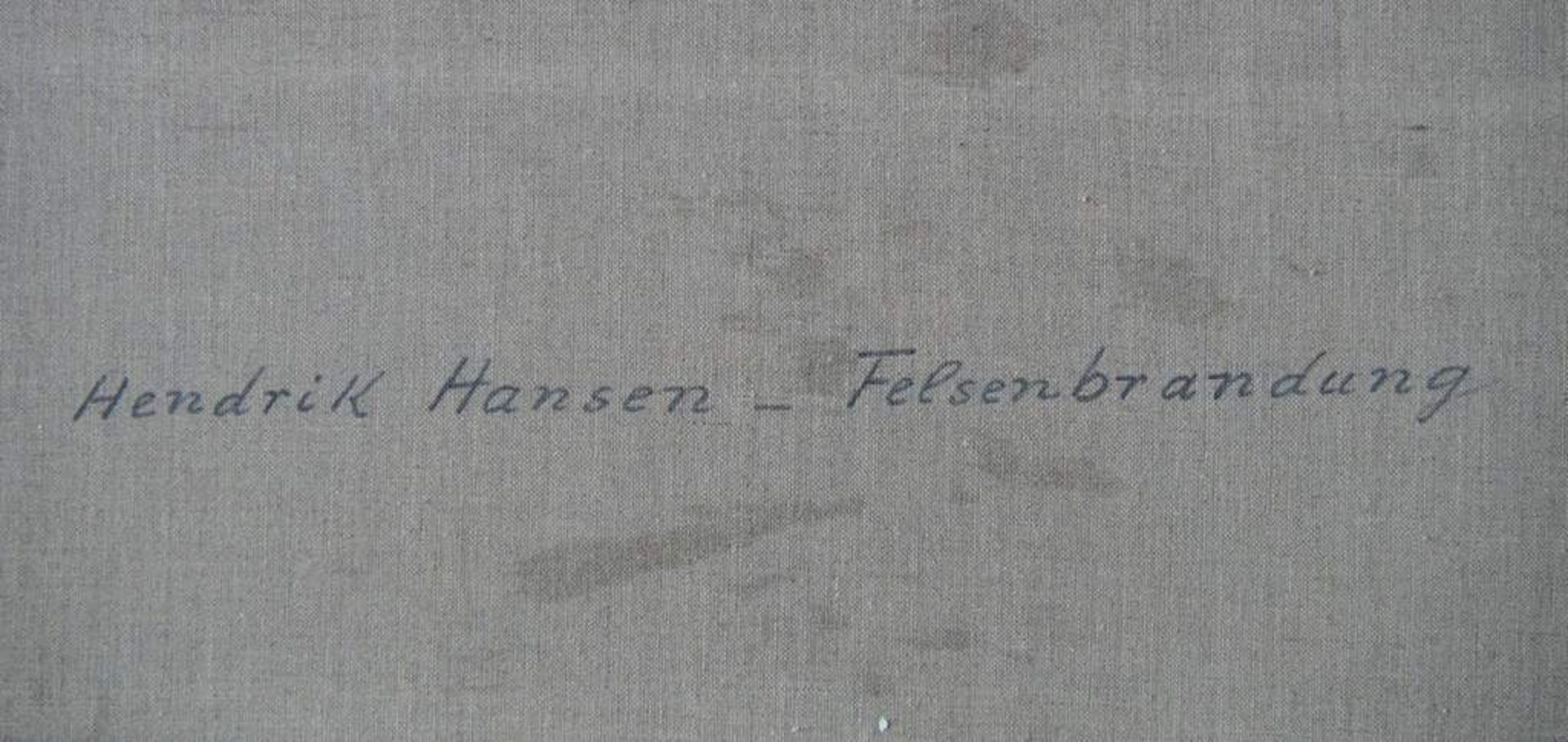 HANSEN, Hendrik. - Image 5 of 6