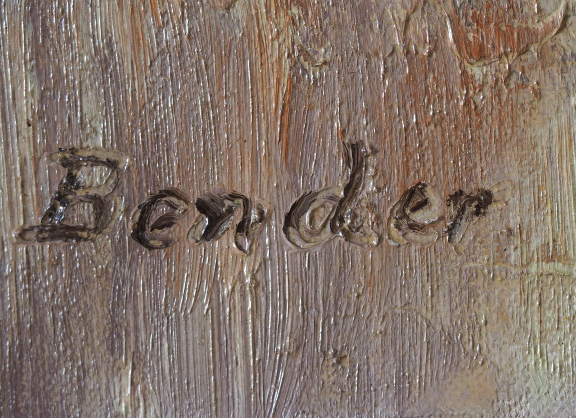 BENDER, Adolf. 1903 Mainz - 1997 St. Wendel. - Image 5 of 5