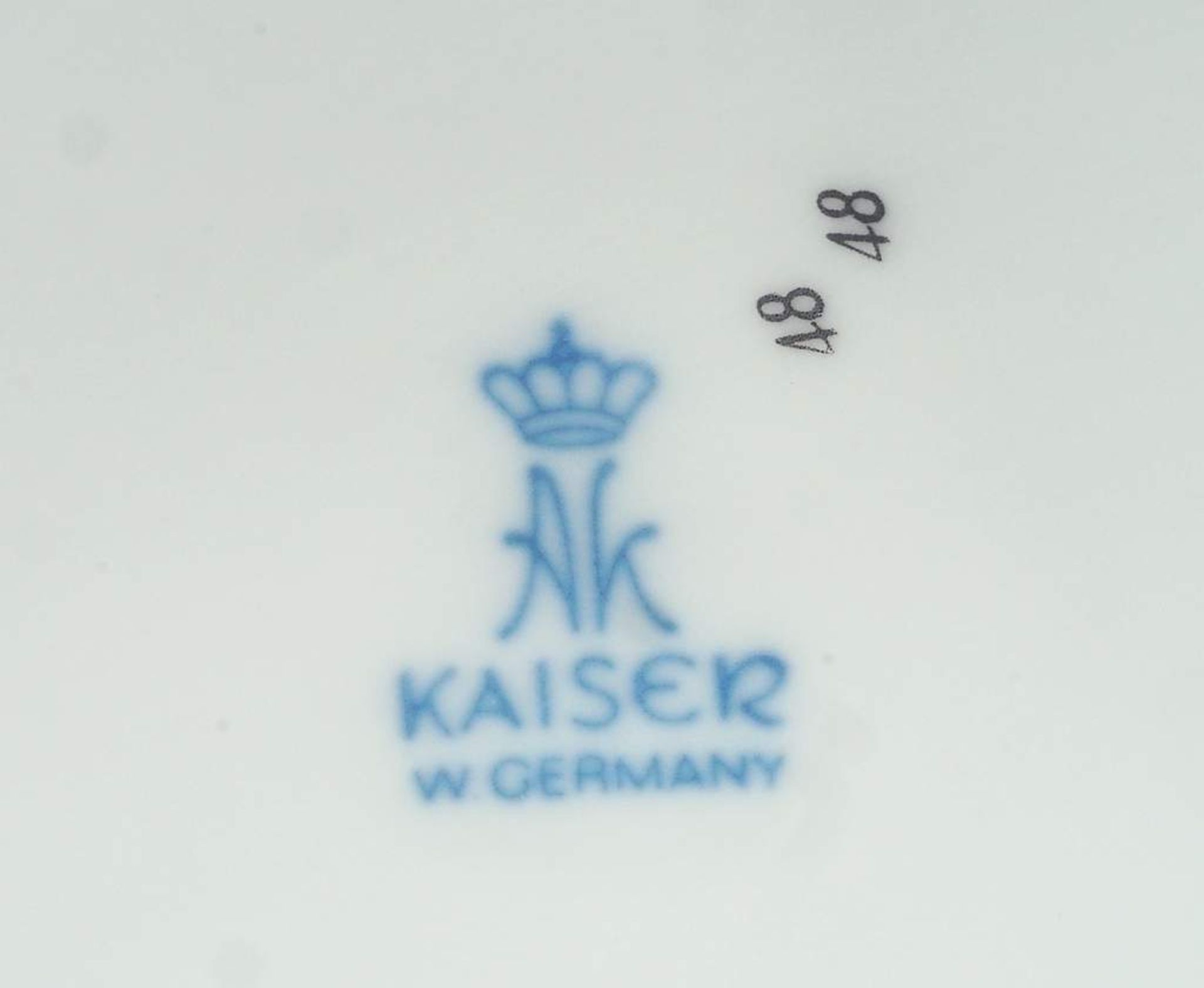 Große Bodenvase, KAISER Porzellan. - Bild 7 aus 7