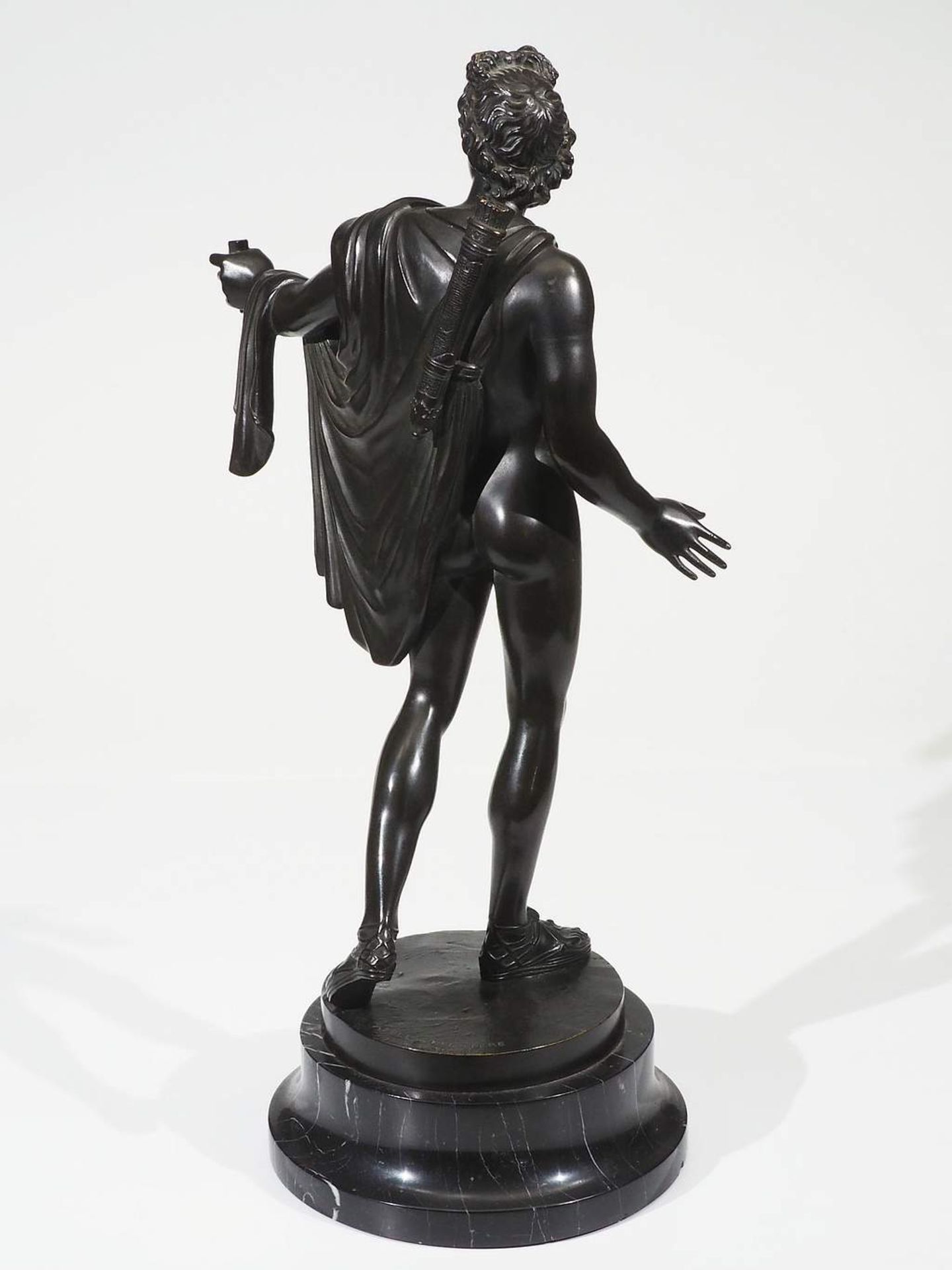 Apollo von Belvedere, Bronze. Neuzeitliche Fertigung. - Image 4 of 8