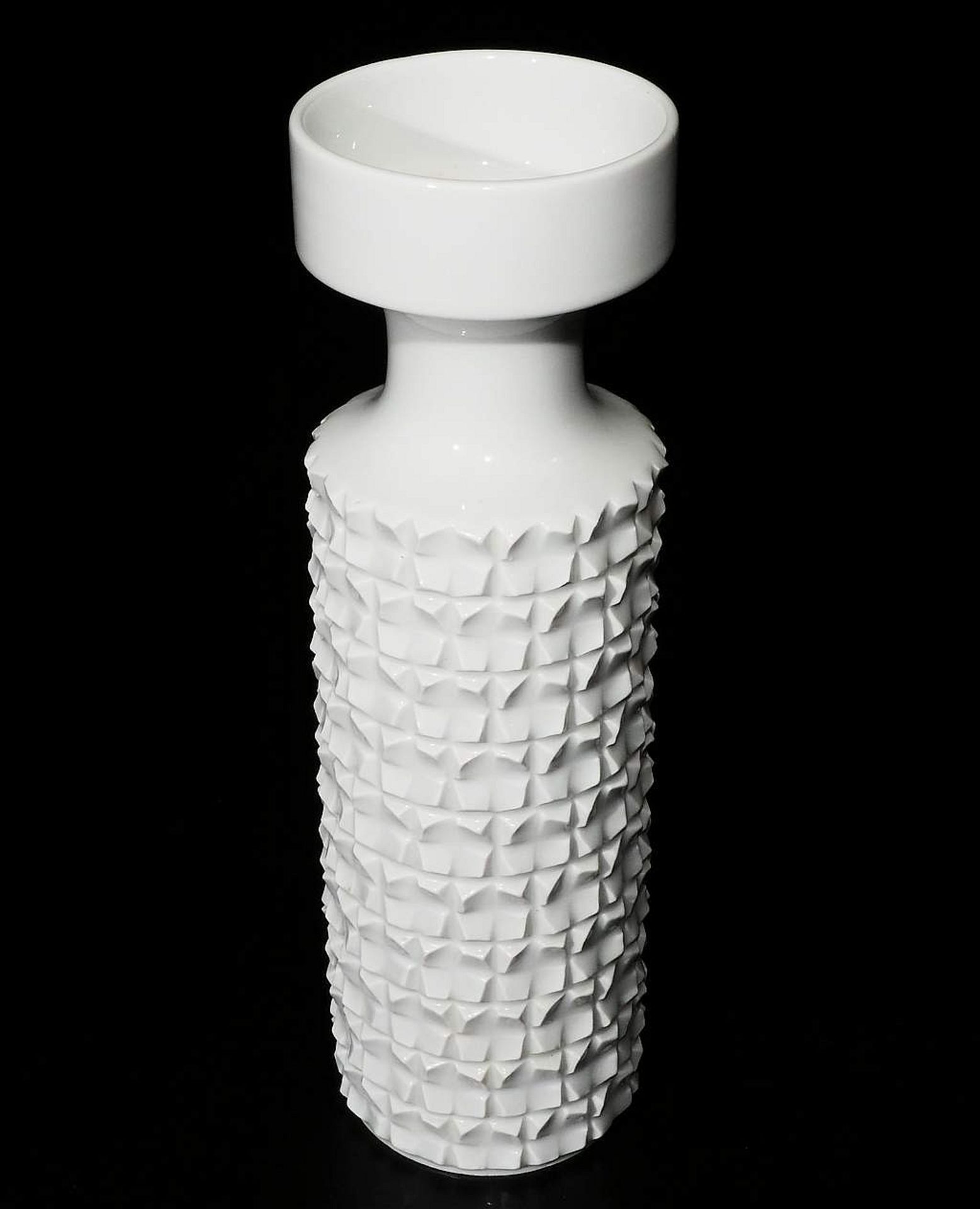 Vintage Vase im Art Deco-Stil, MEISSEN. Marke 1972 - 1980.   - Bild 3 aus 7