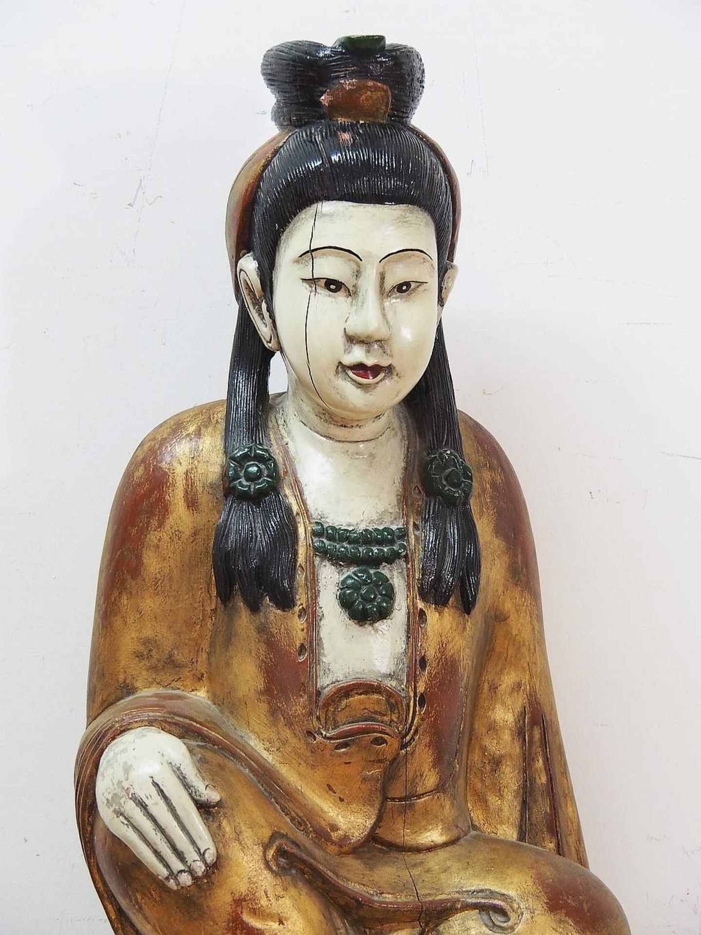 Guanyin-Buddha Statue. - Image 6 of 7