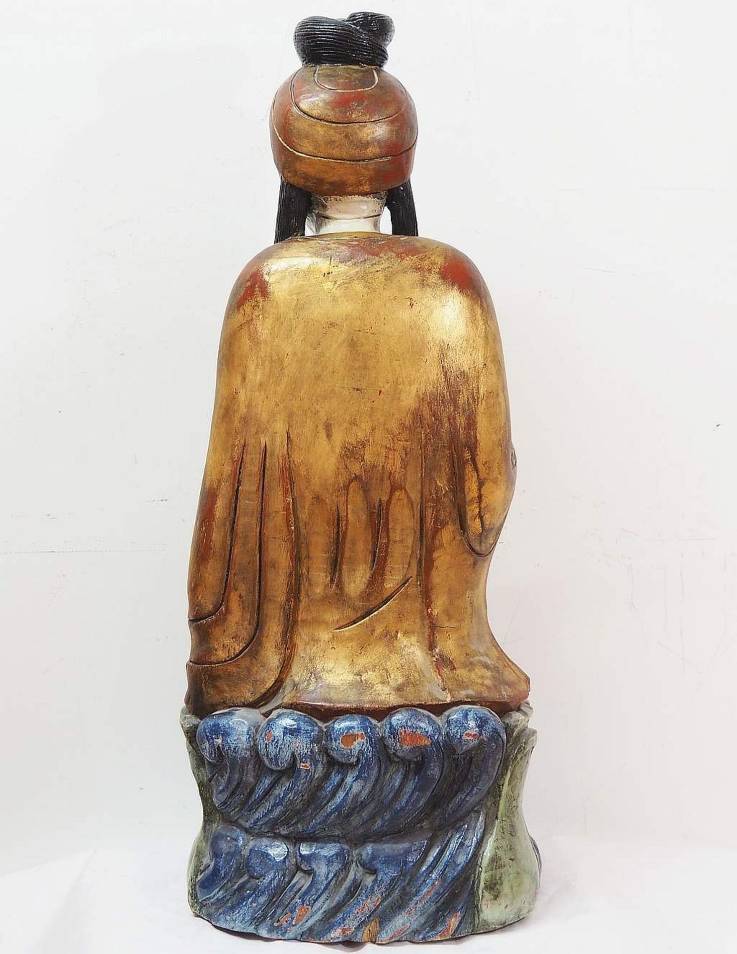 Guanyin-Buddha Statue. - Image 4 of 7
