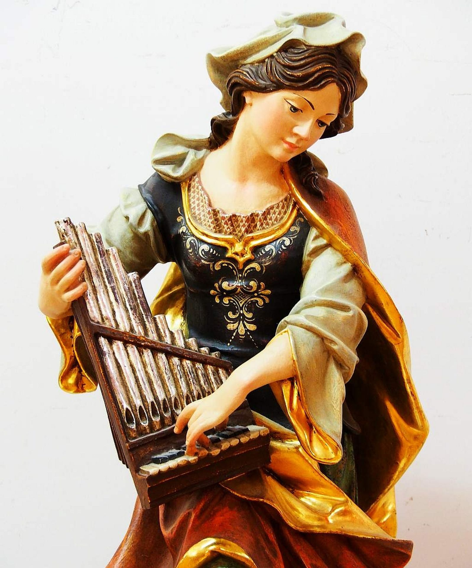 Heilige Cäcilia von Rom, eine Orgel spielend.   - Bild 7 aus 7