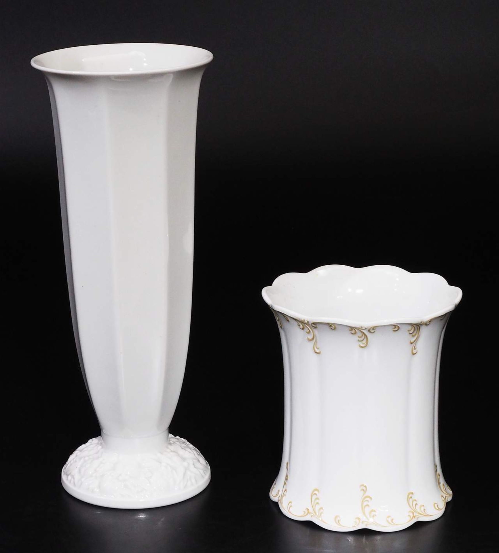 Zwei Vasen.  ROSENTHAL Group Classic.  - Bild 2 aus 5