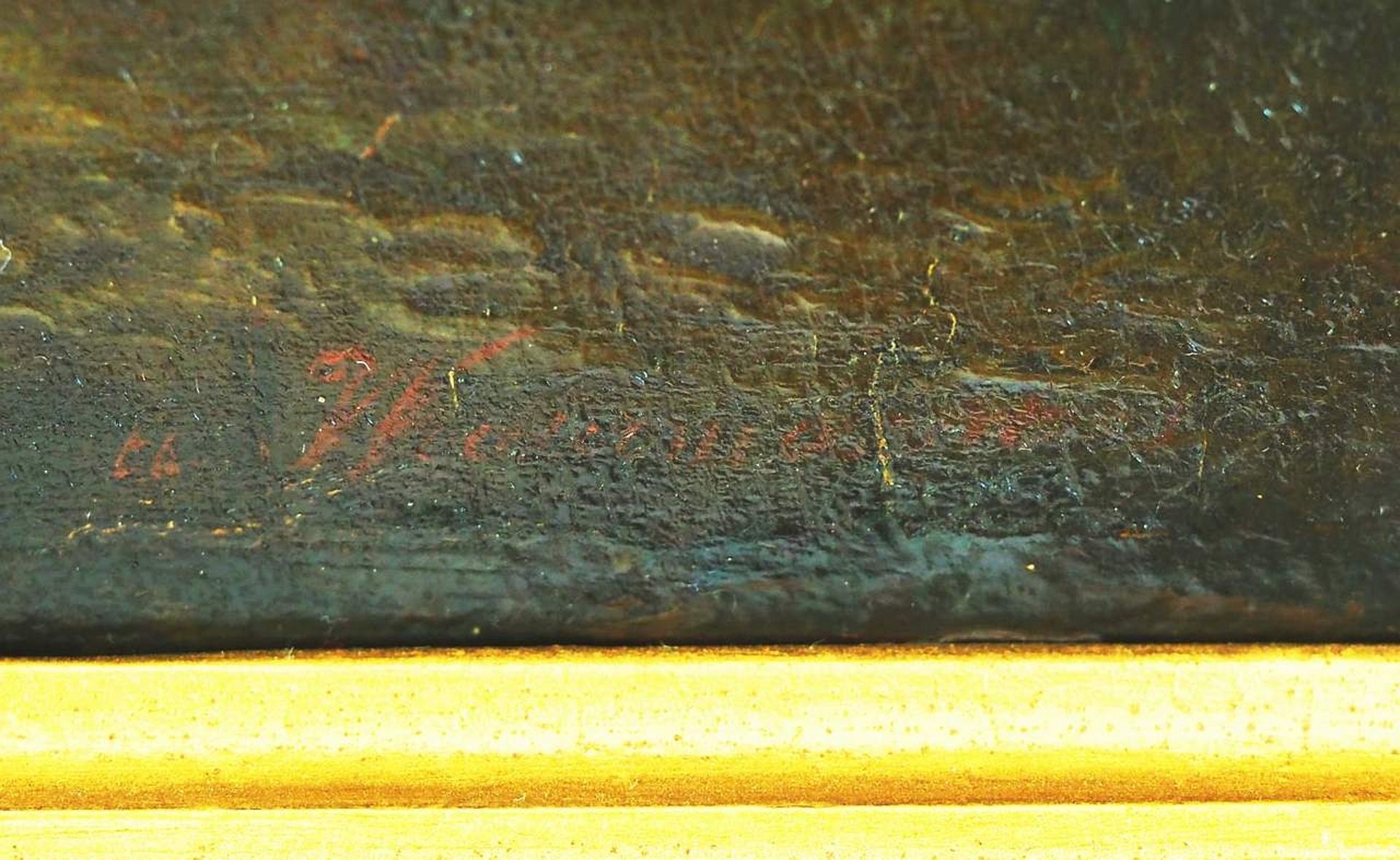 Niederländischer Meister, 19. Jahrhundert. - Image 5 of 5