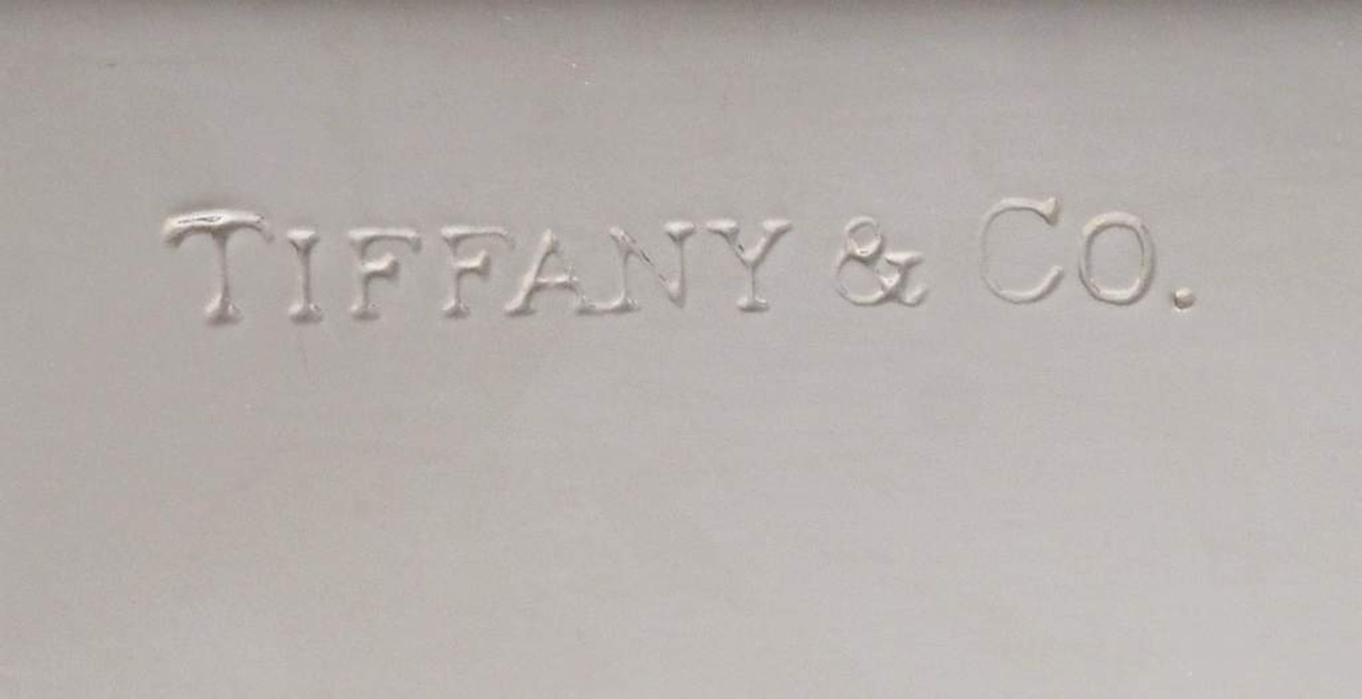 TIFFANY & Co. Sterlingsilber.   Tortenmesser und Tortenheber - Bild 4 aus 7