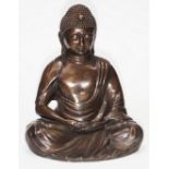 Bronzebuddha nach dem grossen Buddha von Kamakura. 