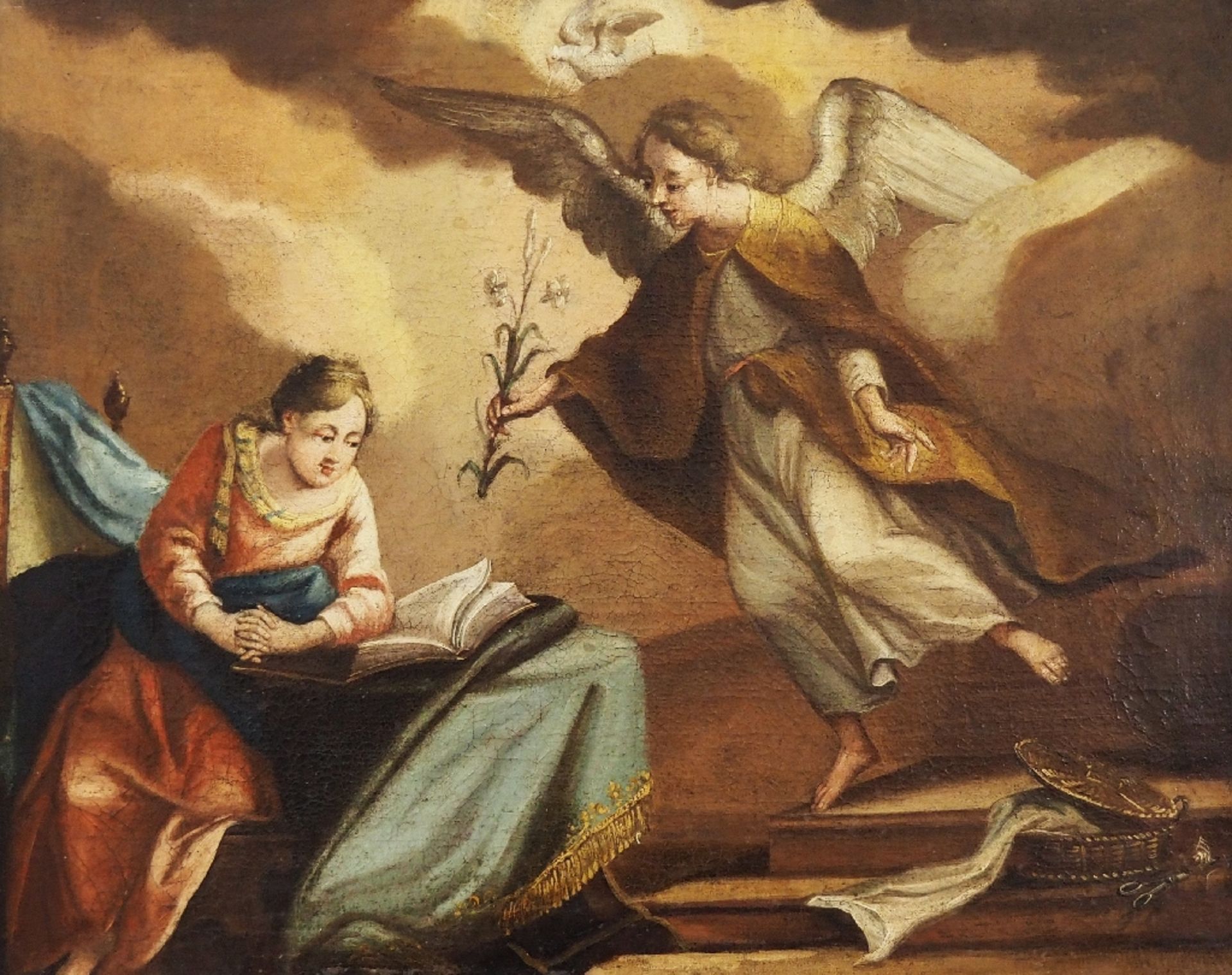 Mariae Verkündigung, 18. Jahrhundert.