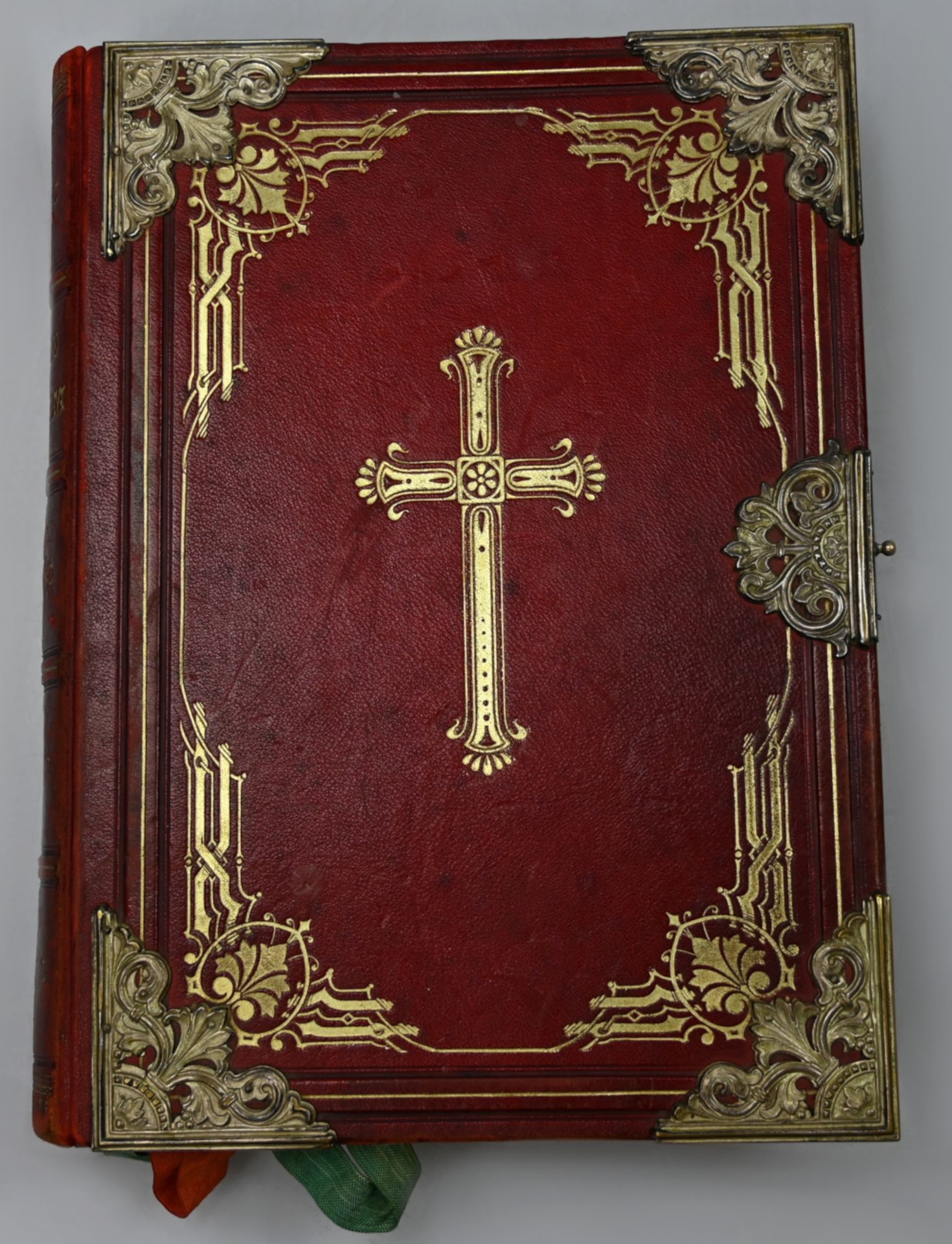 1 Buch "Missale Romanum ex decreto Sacrosancti Concilii Tridentini" Regensburg/Rom u.a. 1908,