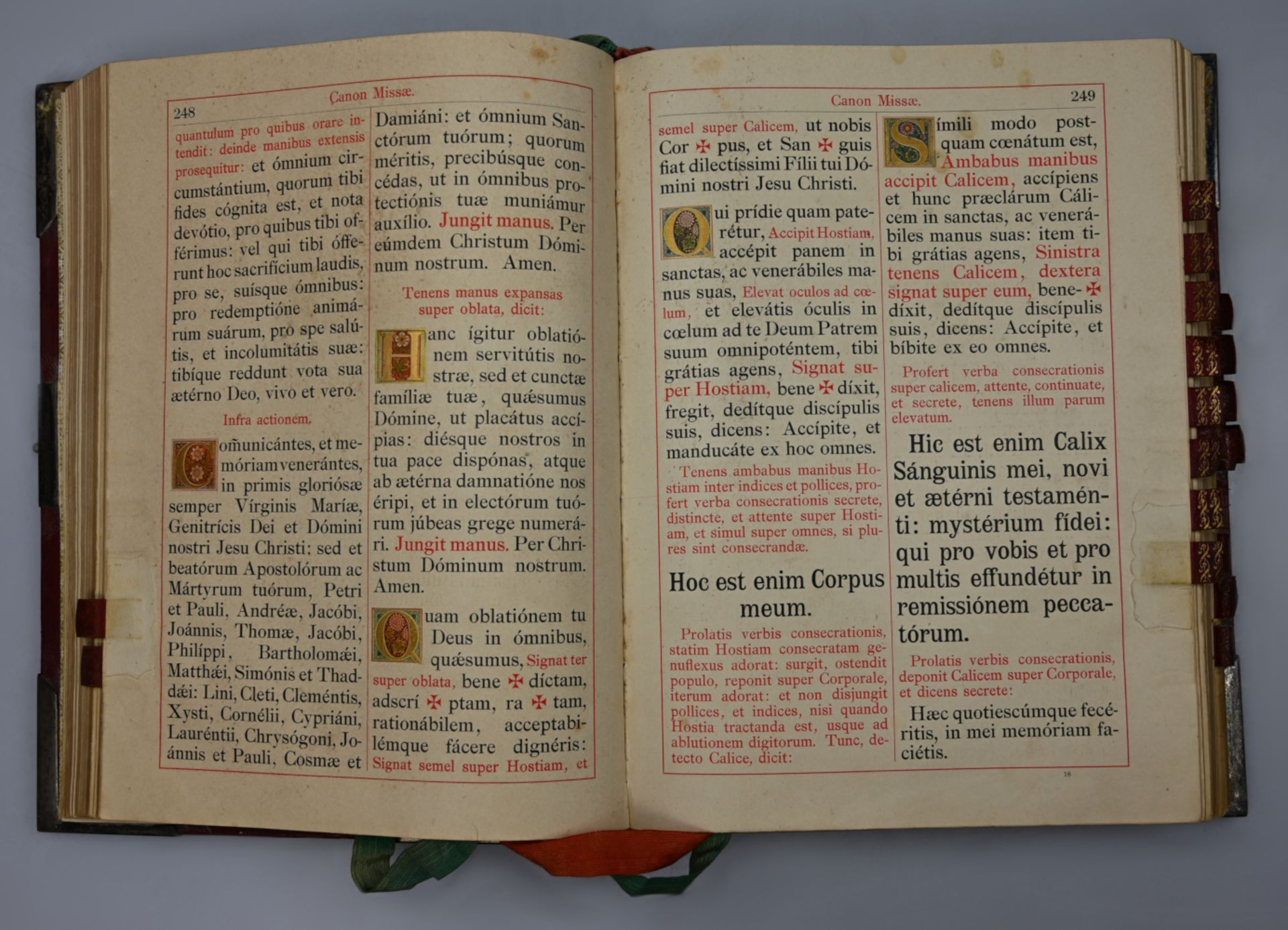 1 Buch "Missale Romanum ex decreto Sacrosancti Concilii Tridentini" Regensburg/Rom u.a. 1908, - Image 2 of 3