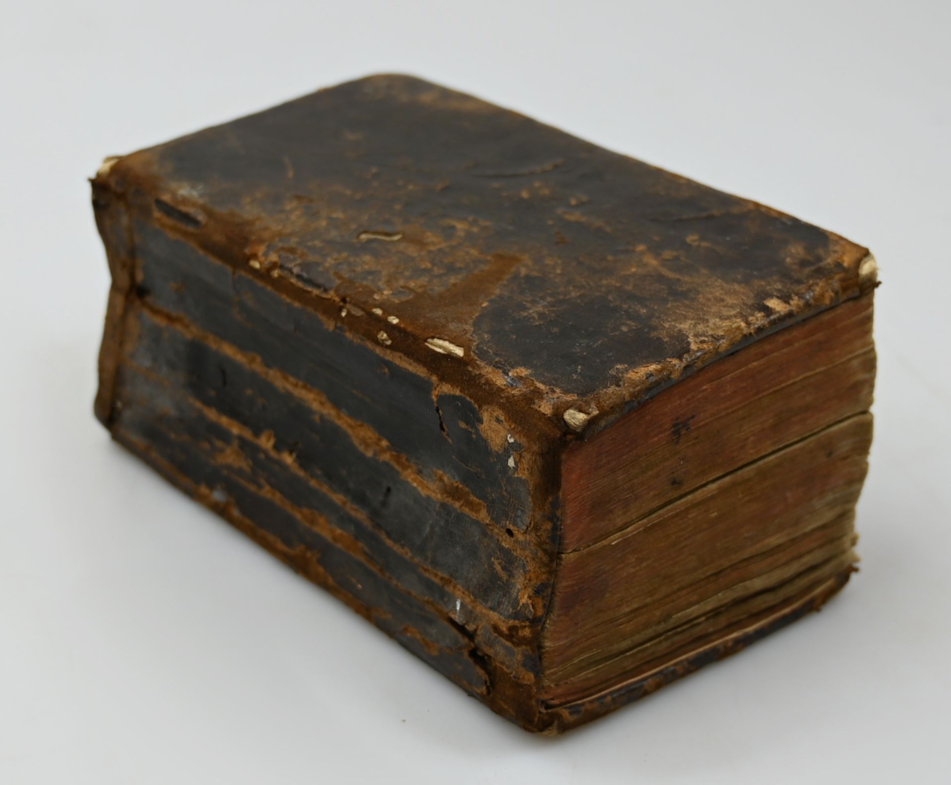 1 Bibel wohl "Altes und Neues Testament" verdeutscht von Matin LUTHER, Sulzbach J.E.v. Seidel 1828, - Image 2 of 2