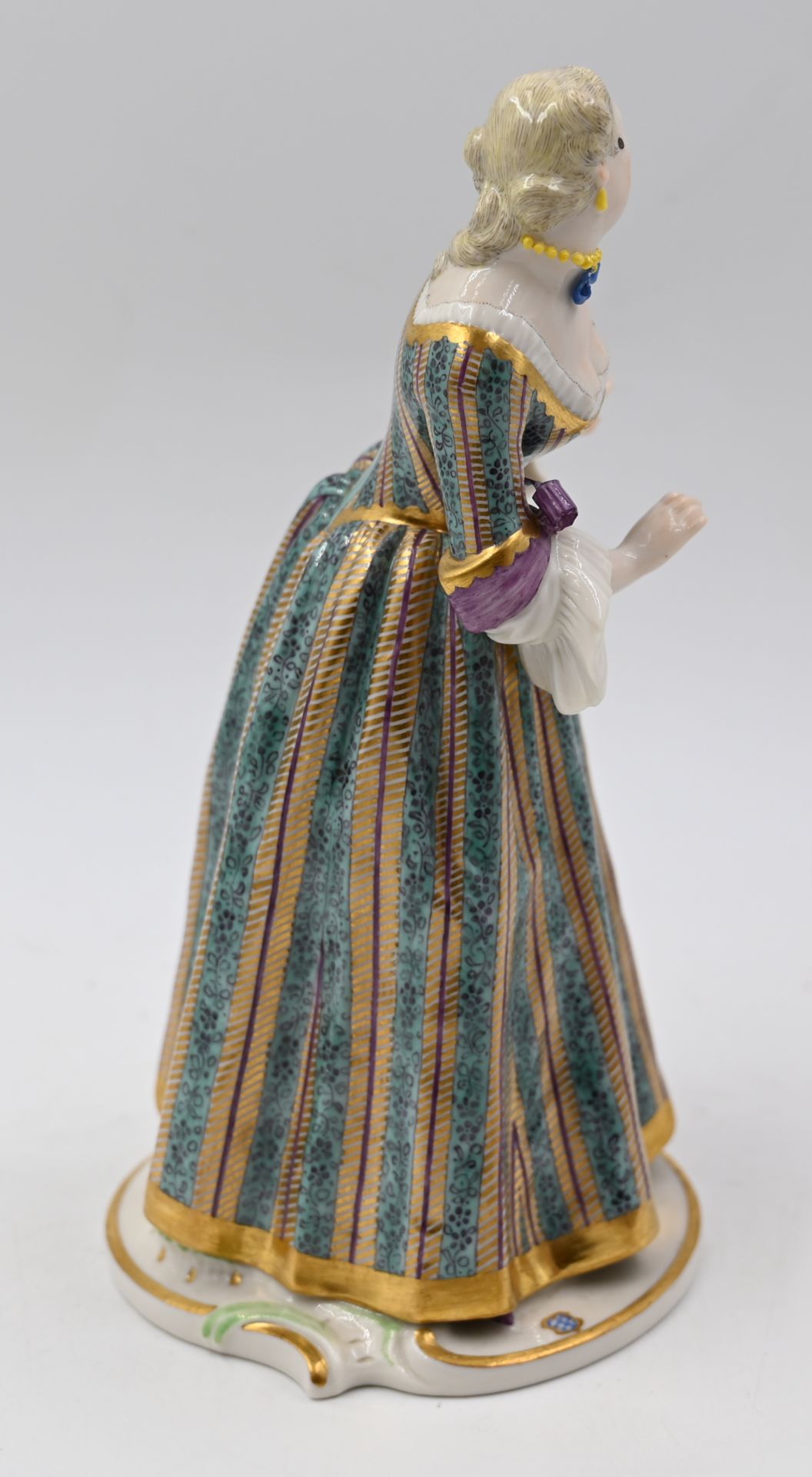 1 Figur Porzellan NYMPHENBURG "Isabella" aus der "Comedia dell' Arte", - Image 2 of 5