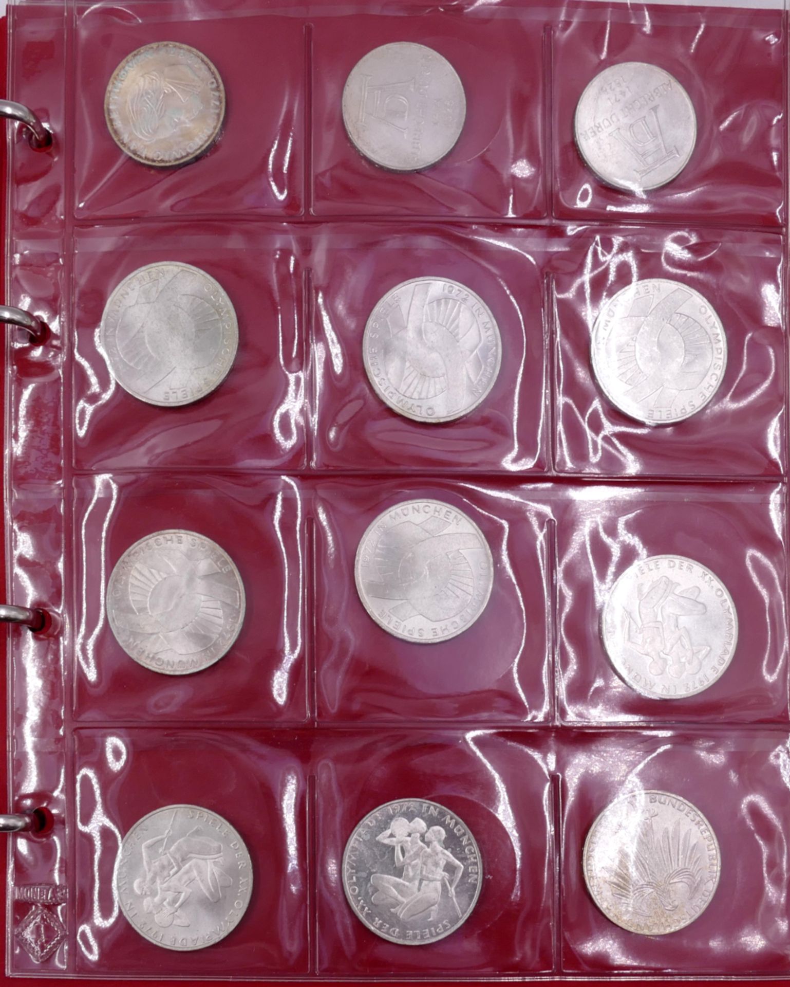 1 Konvolut Münzen/Medaillen: Silber, Metall u.a., BRD 5/10DM, Österreich "Maria Theresia", Zahlgeld - Image 3 of 4
