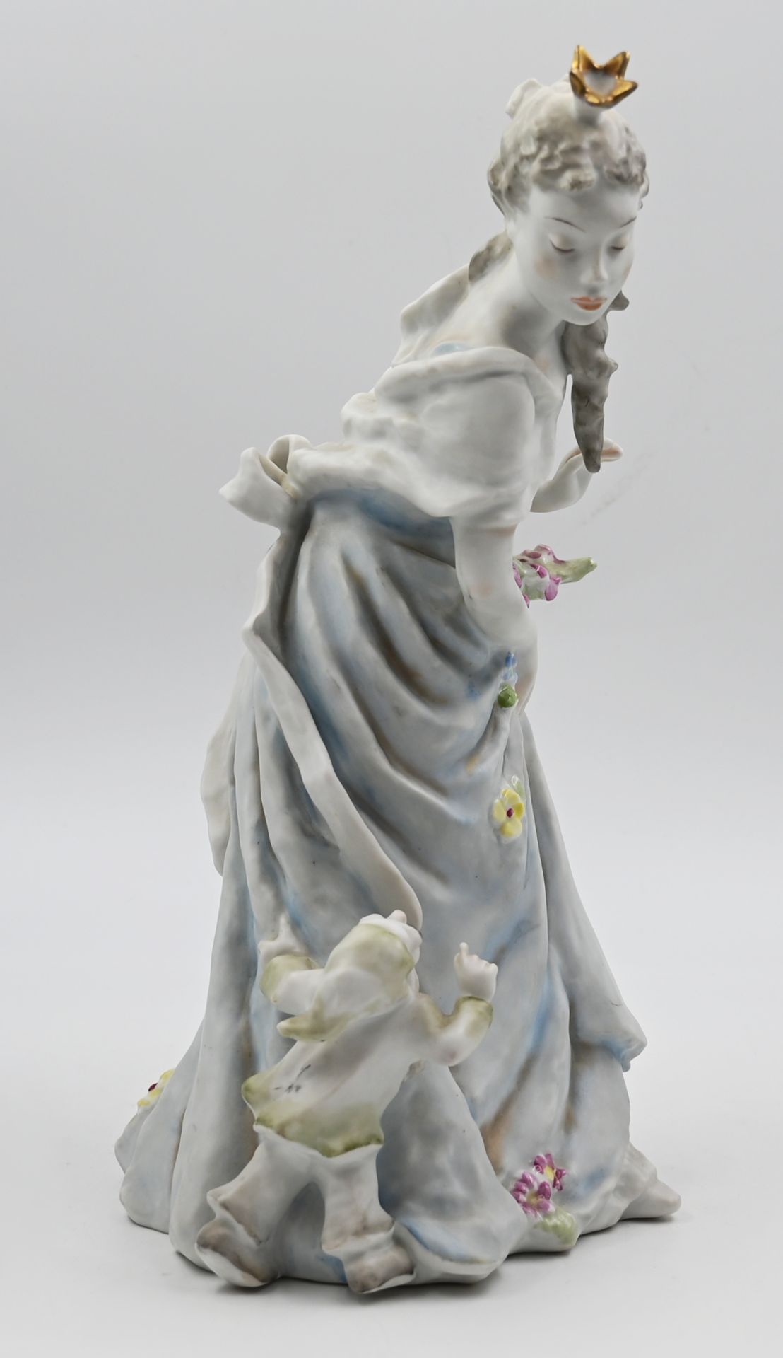 1 Figur Bisquitporzellan ROSENTHAL, "Schneewittchen", Entwurf Lore FRIEDRICH-GRONAU (1908-2002), - Image 2 of 4