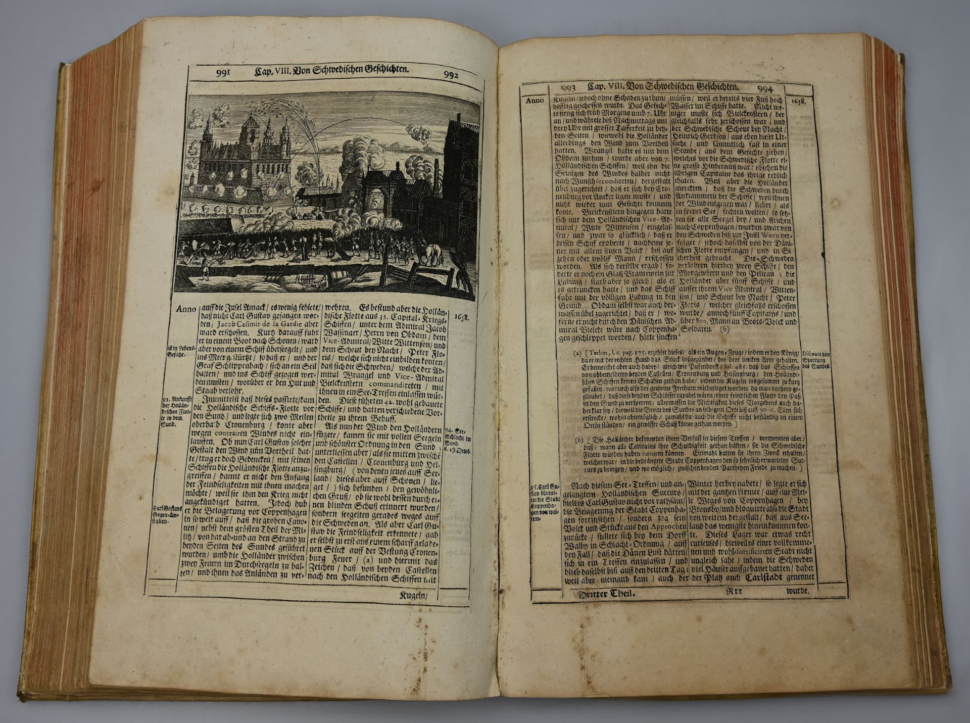 1 Buch "Allgemeine Schau-Bühne der Welt" von Hiob LUDOLF, Frankfurt am Main 1713, dritter Teil, z.T. - Image 3 of 3