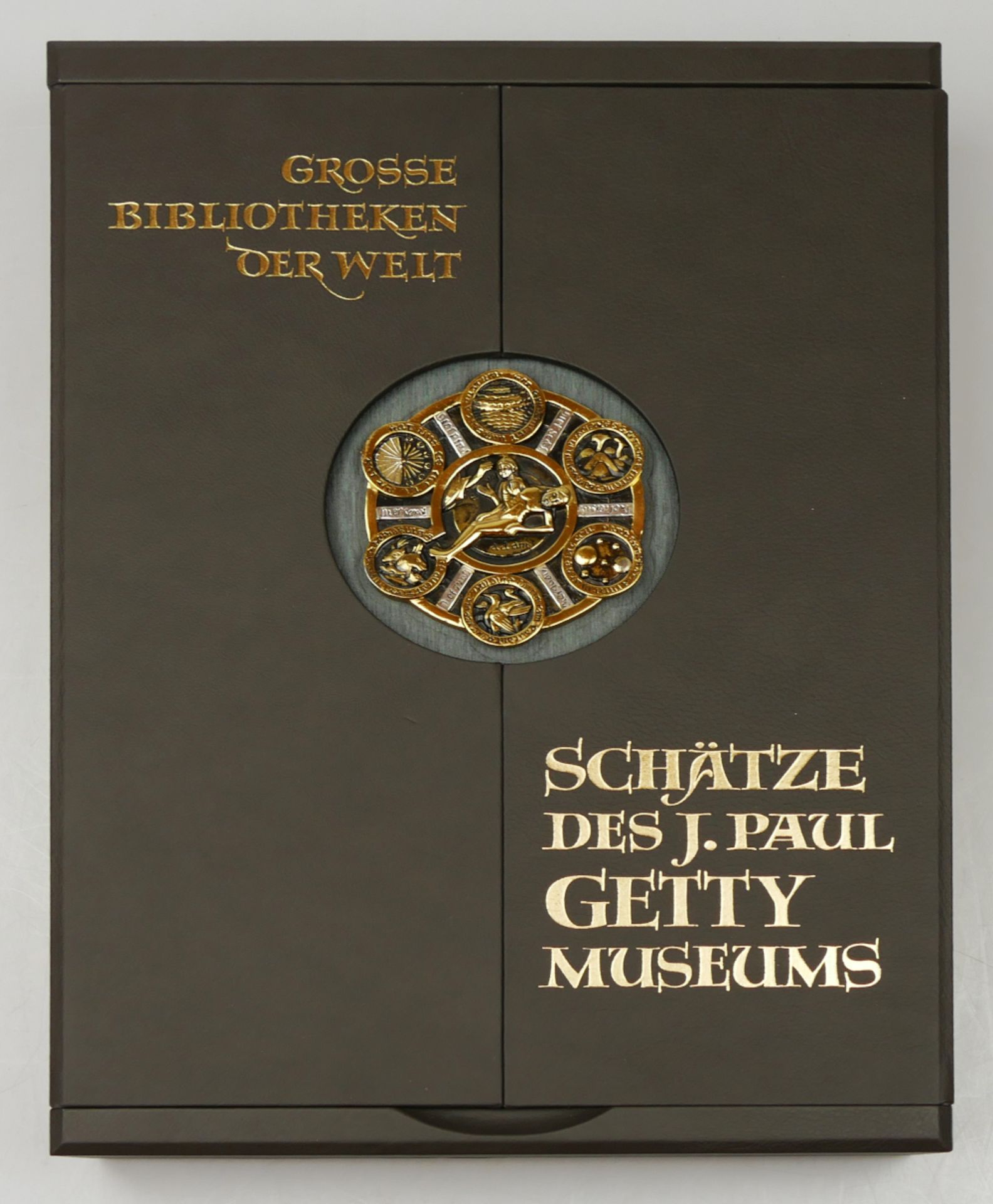1 Faksimile "Schätze des J. Paul GETTY Museums" aus der Serie "Große Bibliotheken der Welt", Exempla