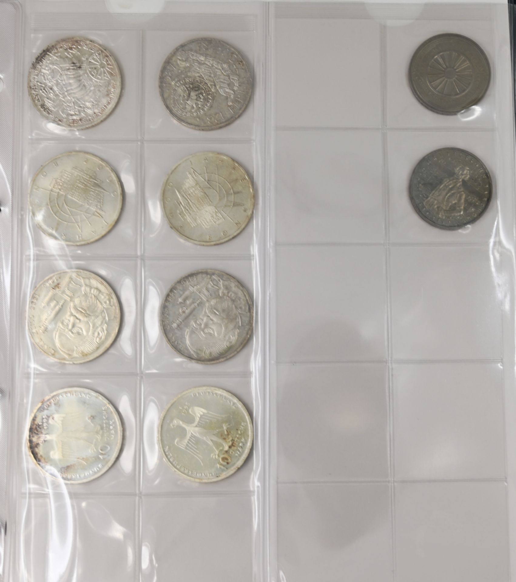 5 Goldmünzen: Österreich, Südafrika (Krügerrand), sowie versch. Münzen/Medaillen: Silber/Metall, BRD - Bild 2 aus 4