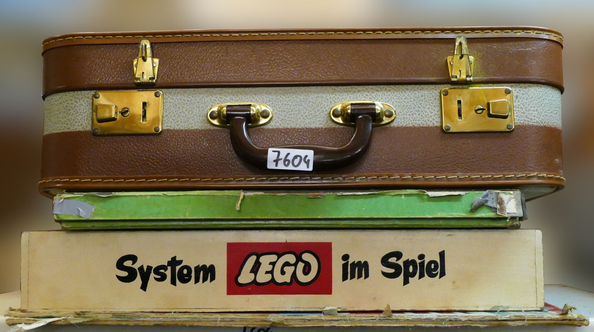 1 Konv. Spielzeug: Holzkasten LEGO/System im Spiel, SCHEFFLER's Metallbaukasten, VIEW-MASTER mit ver - Image 3 of 3