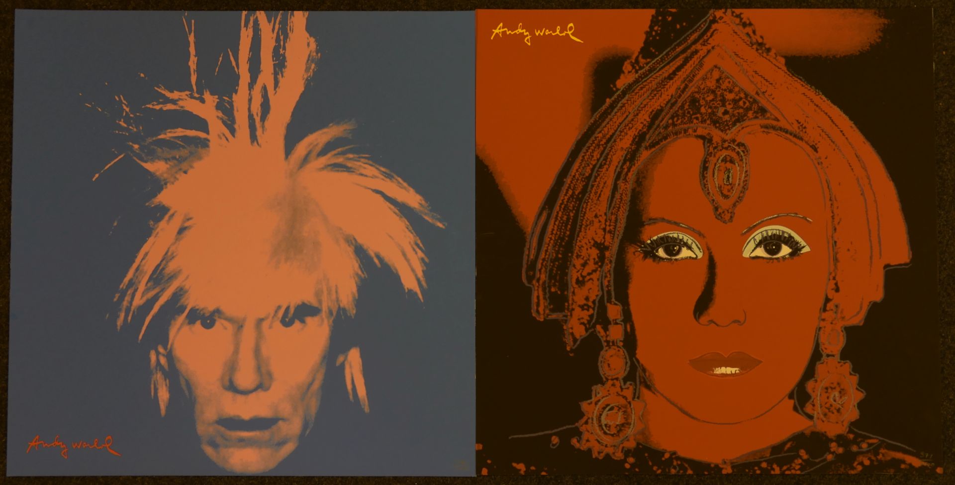 11 Offsetlithografien nach Andy WARHOL (wohl 1928 Pittsburgh-1987 New York) je Einzelsujets: - Image 3 of 4