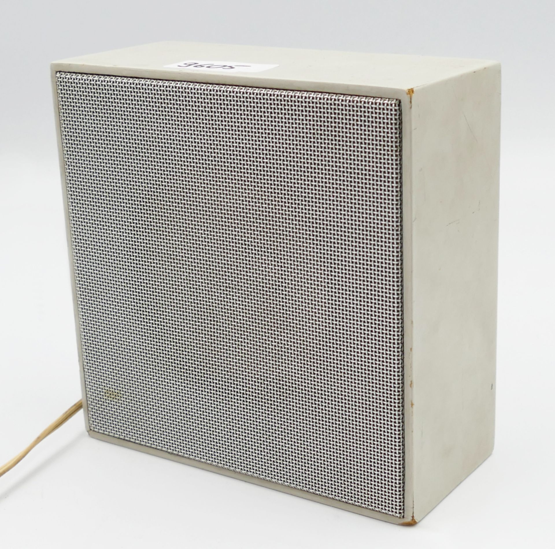 1 Radio-Phono-Kombination BRAUN "SK 61" sog. "Schneewittchensarg" Design: Dieter RAMS/Hans GUGELOT, - Image 3 of 3