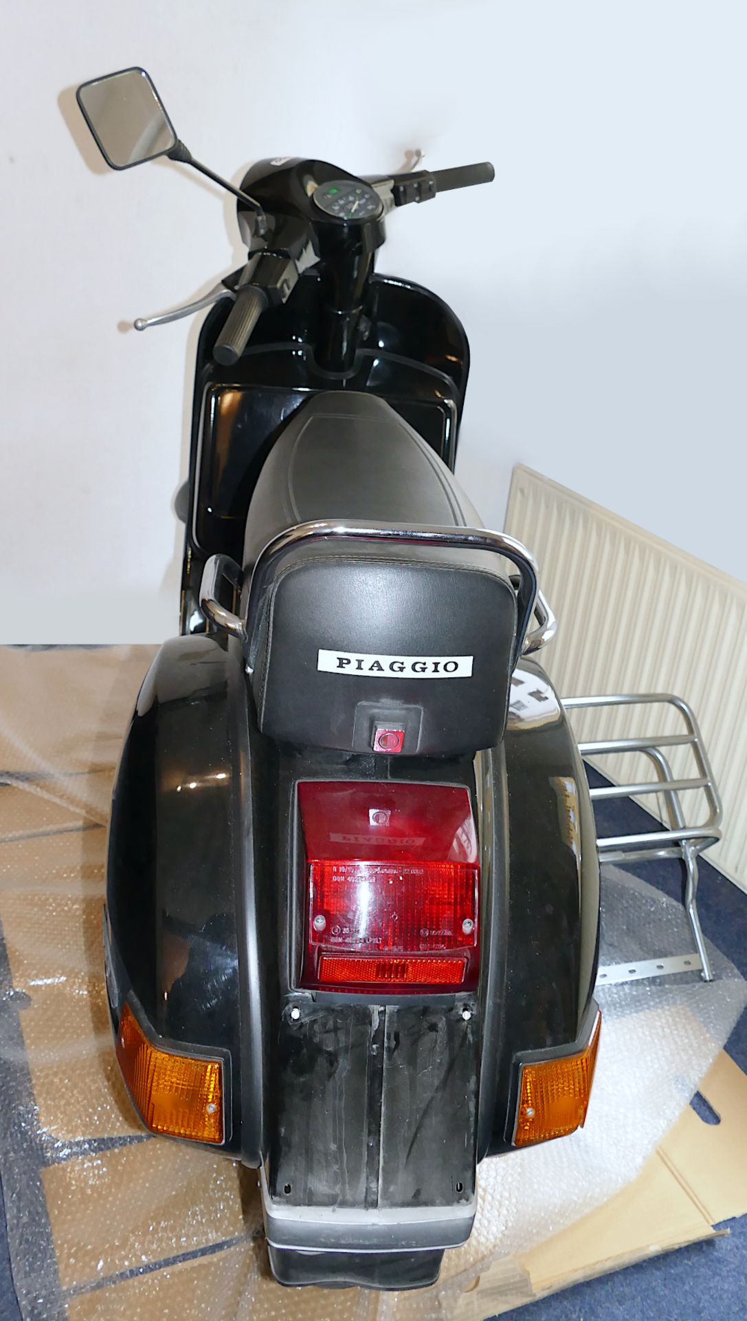 1 Leichtkraftrad Vespa PIAGGIO V. E.-Pontedera/Italien "P 80 X/Lusso" schwarz, Baujahr 1994, ca. 116 - Image 5 of 5