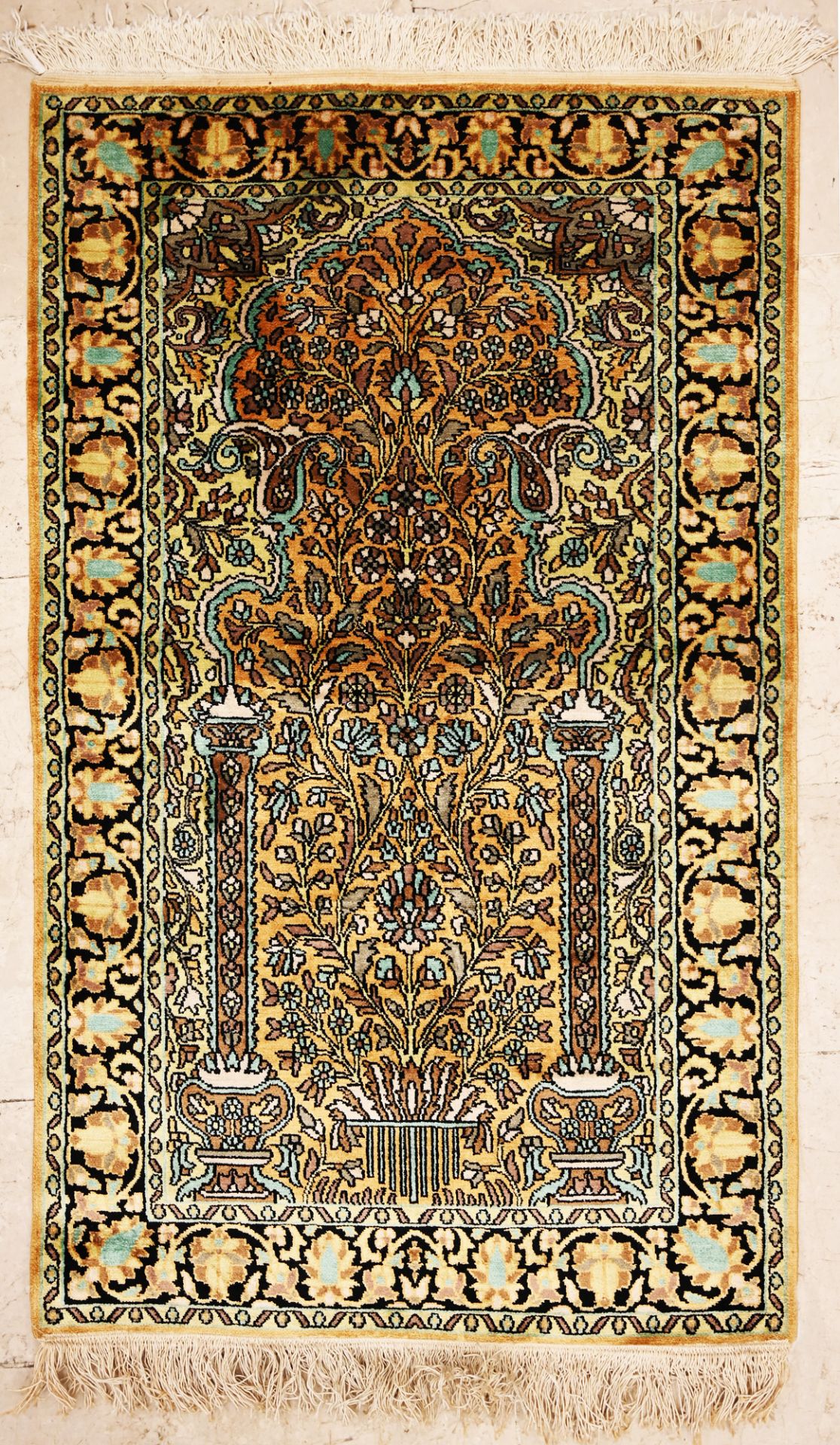 Kaschmir, 122 x 73 cm
