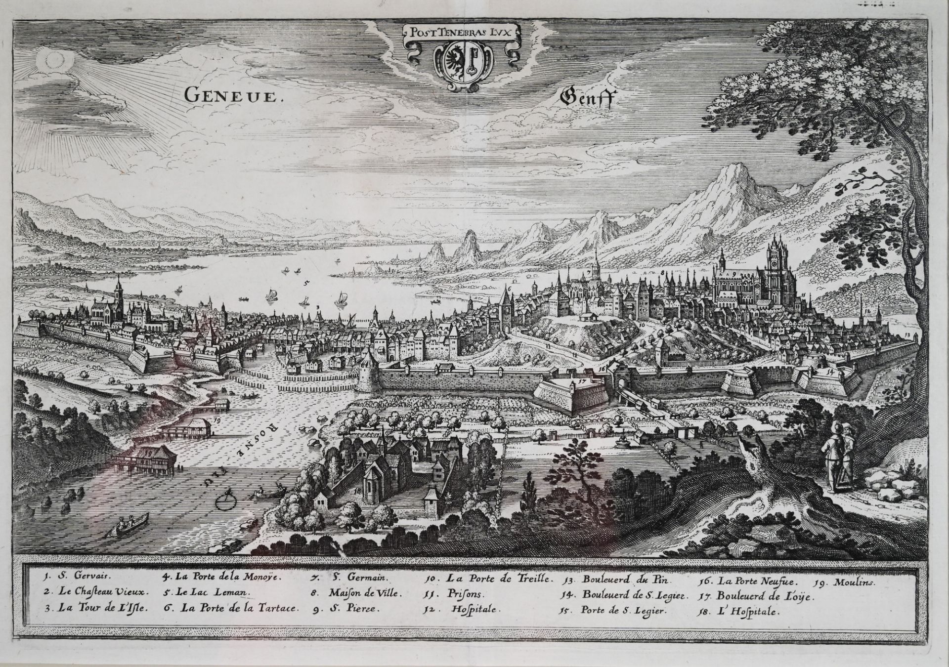 Guiljelmus Blaeu (1600-1699) - Image 3 of 3
