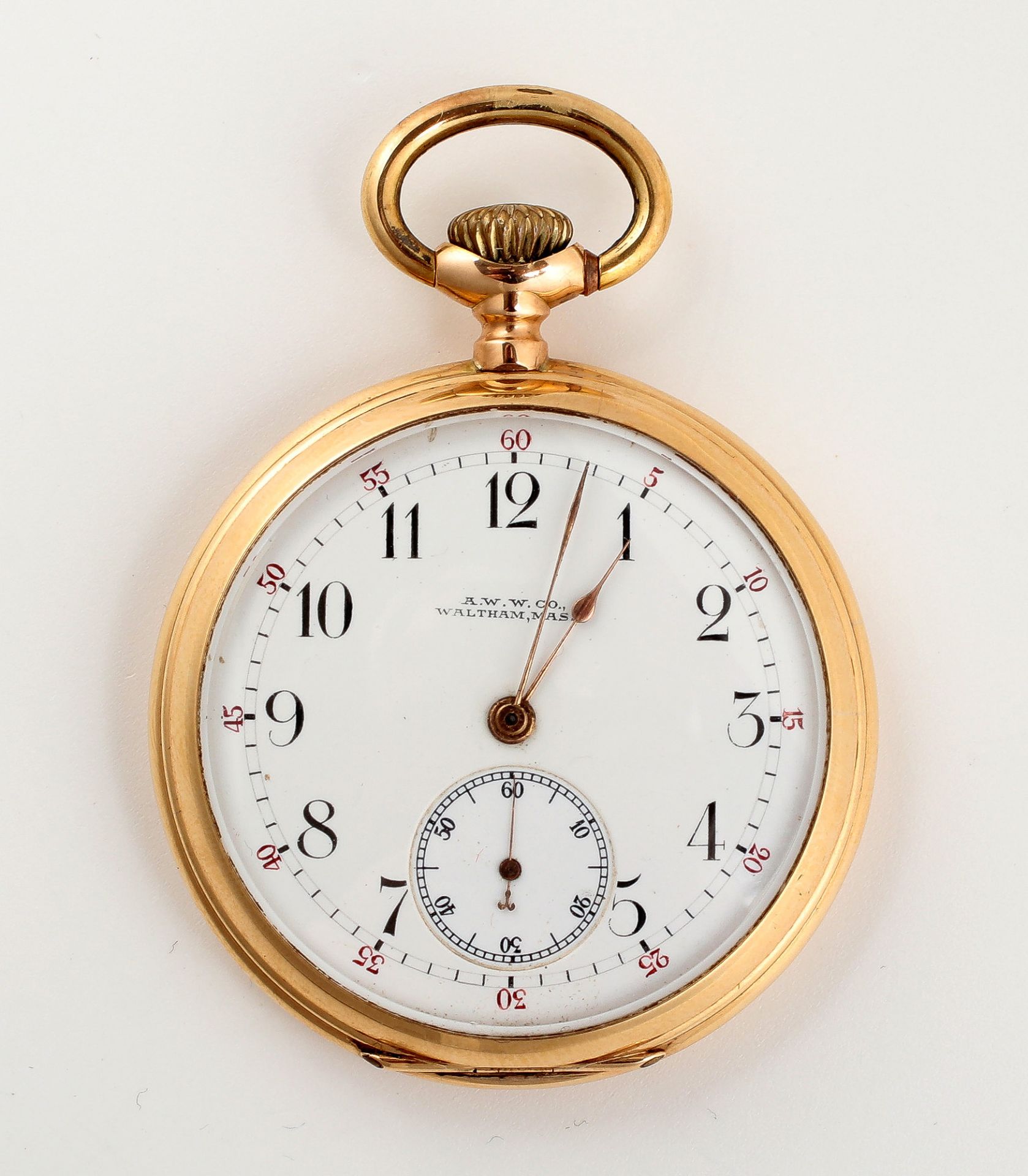 Taschenuhr, A.W.W.Co.