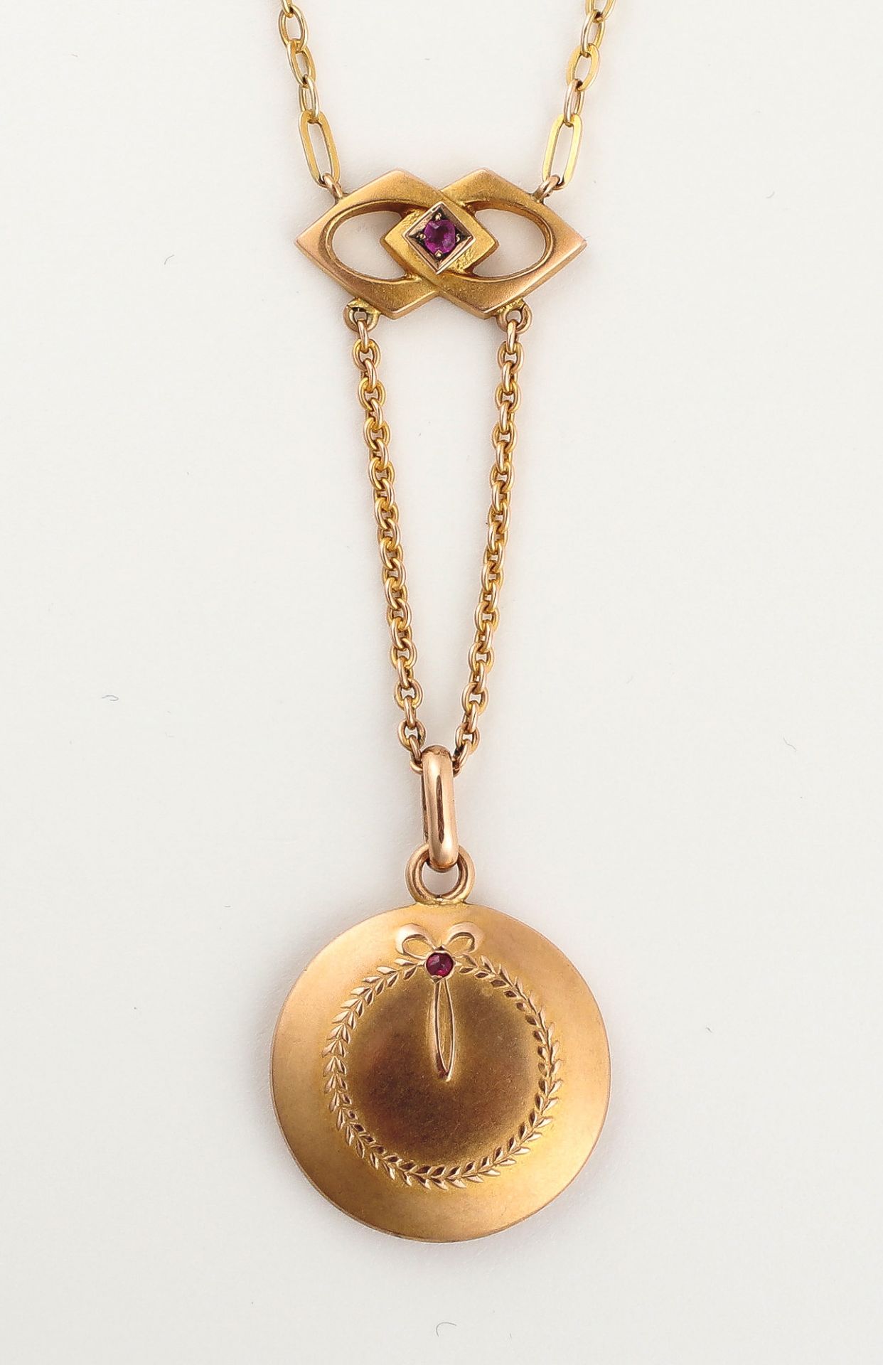 Collier, um 1920-30, 333 GG