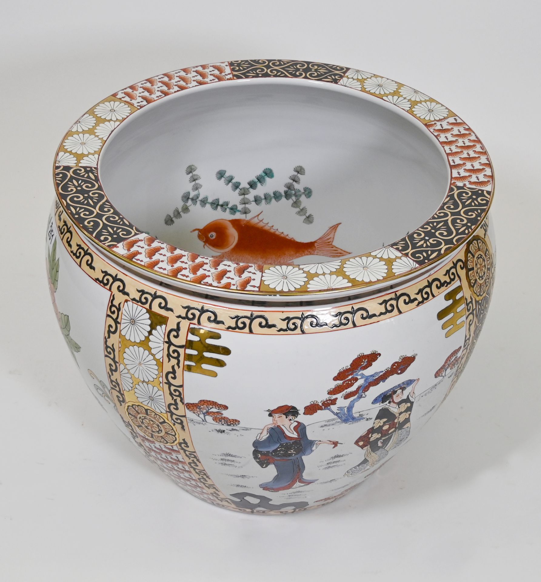 Porzellan-Fishbowl, China