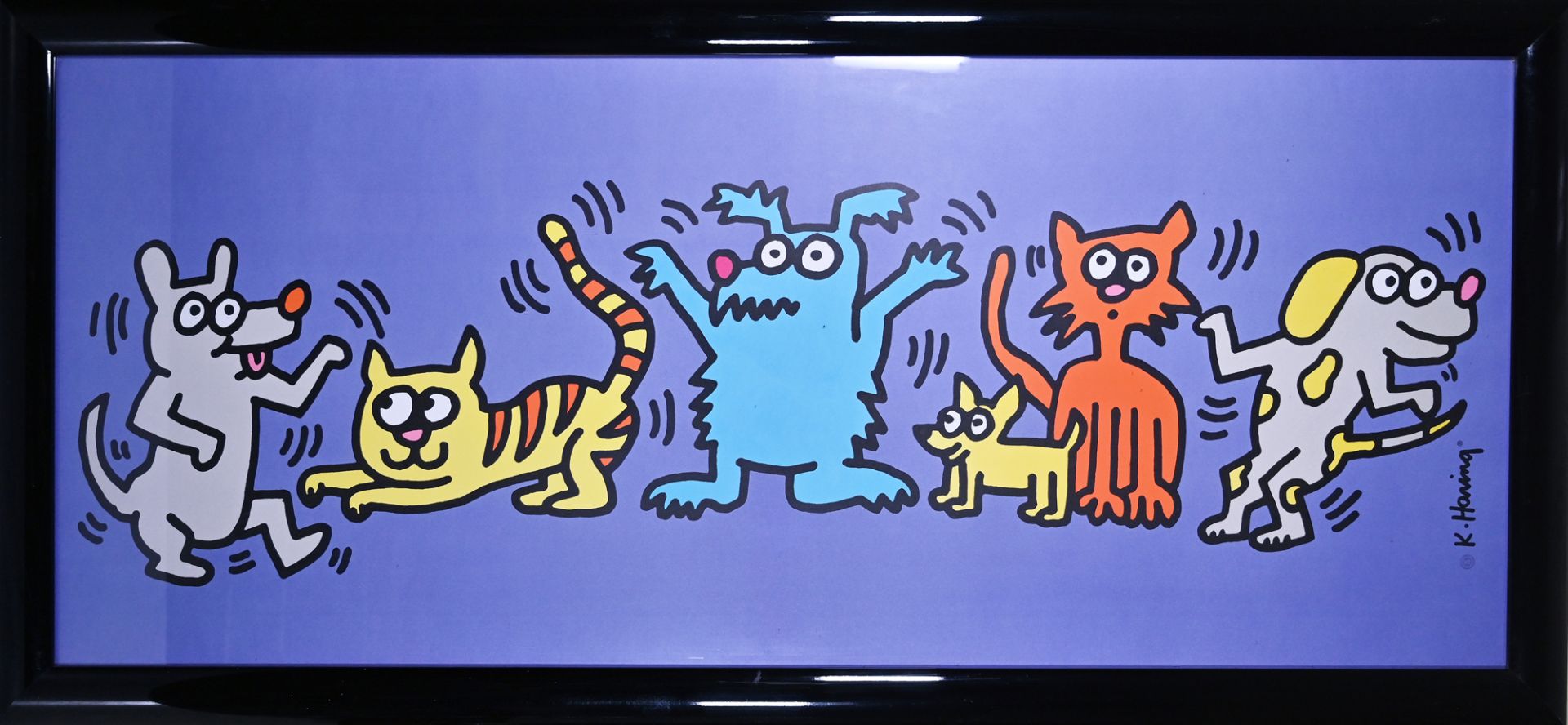 Keith Haring, r.u.i.Dr.sig., 1994