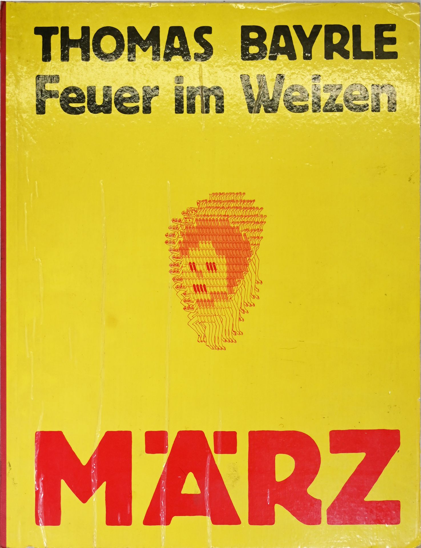 Thomas Bayrle, 'Feuer im Weizen'