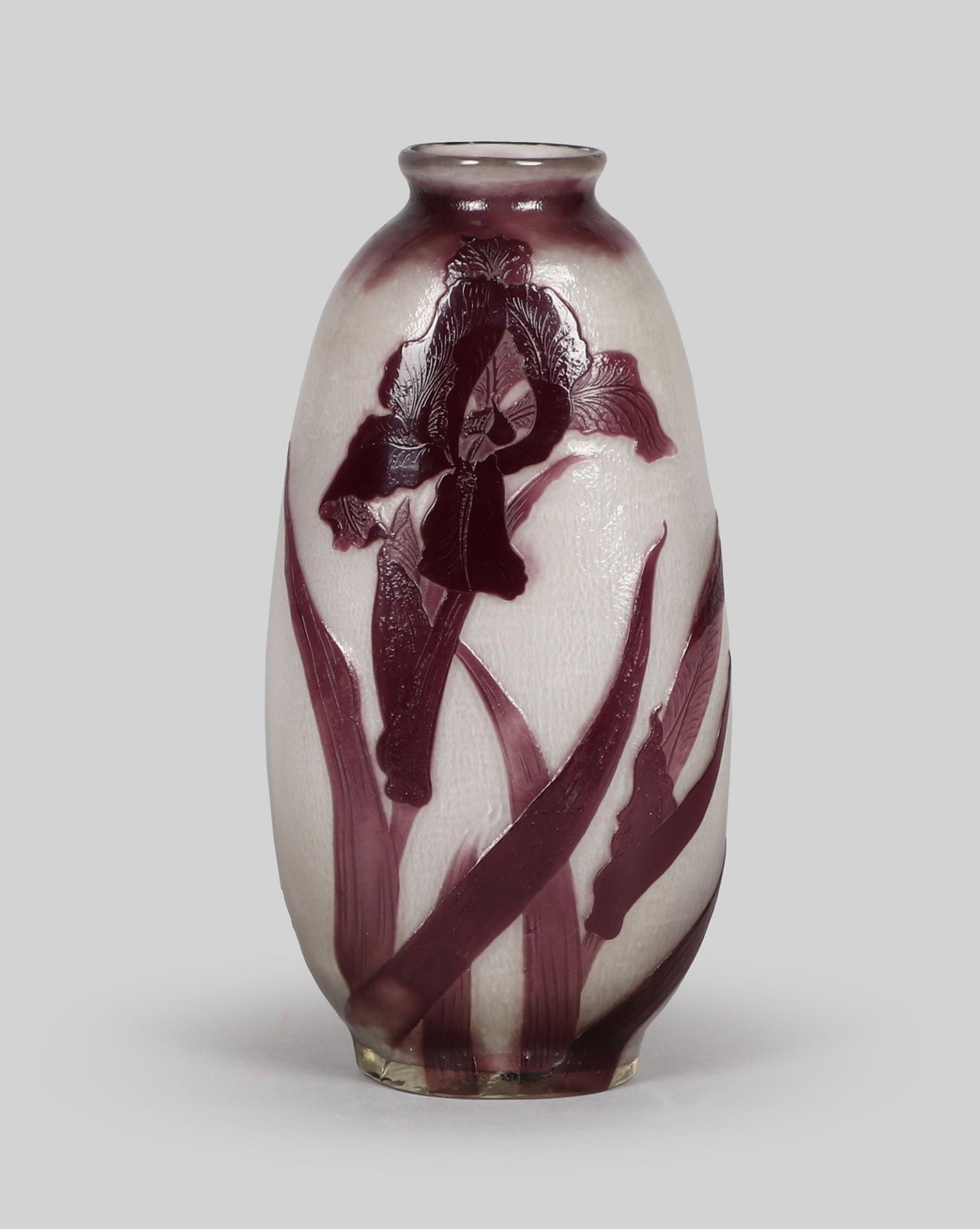 Vase, Émile Gallé, 'Iris'