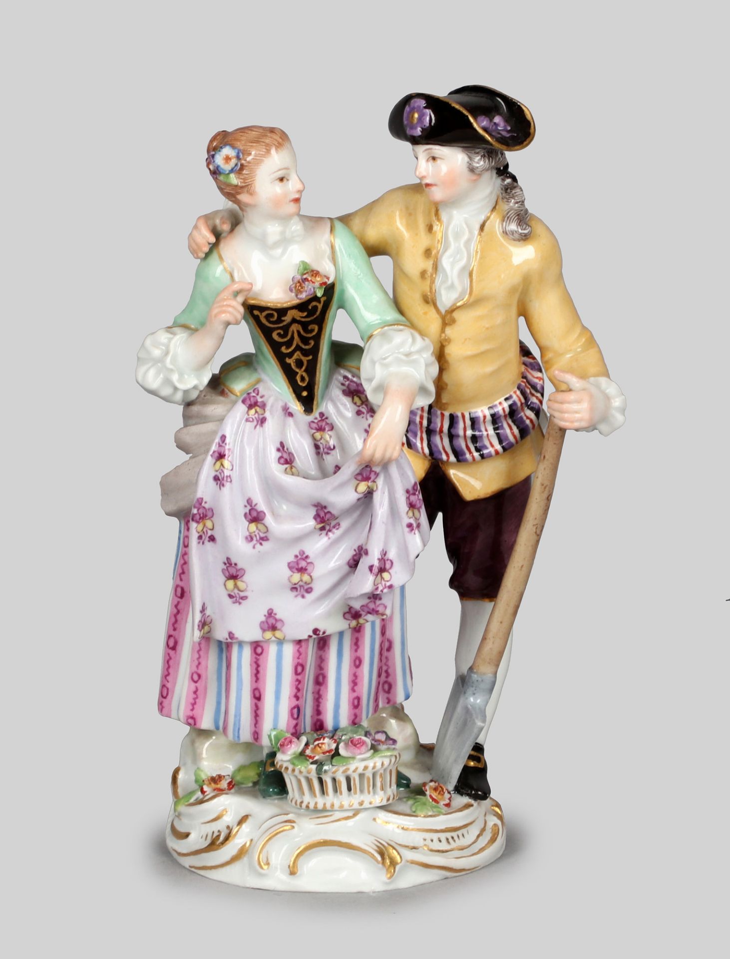 Gruppe, Meissen, um 1900