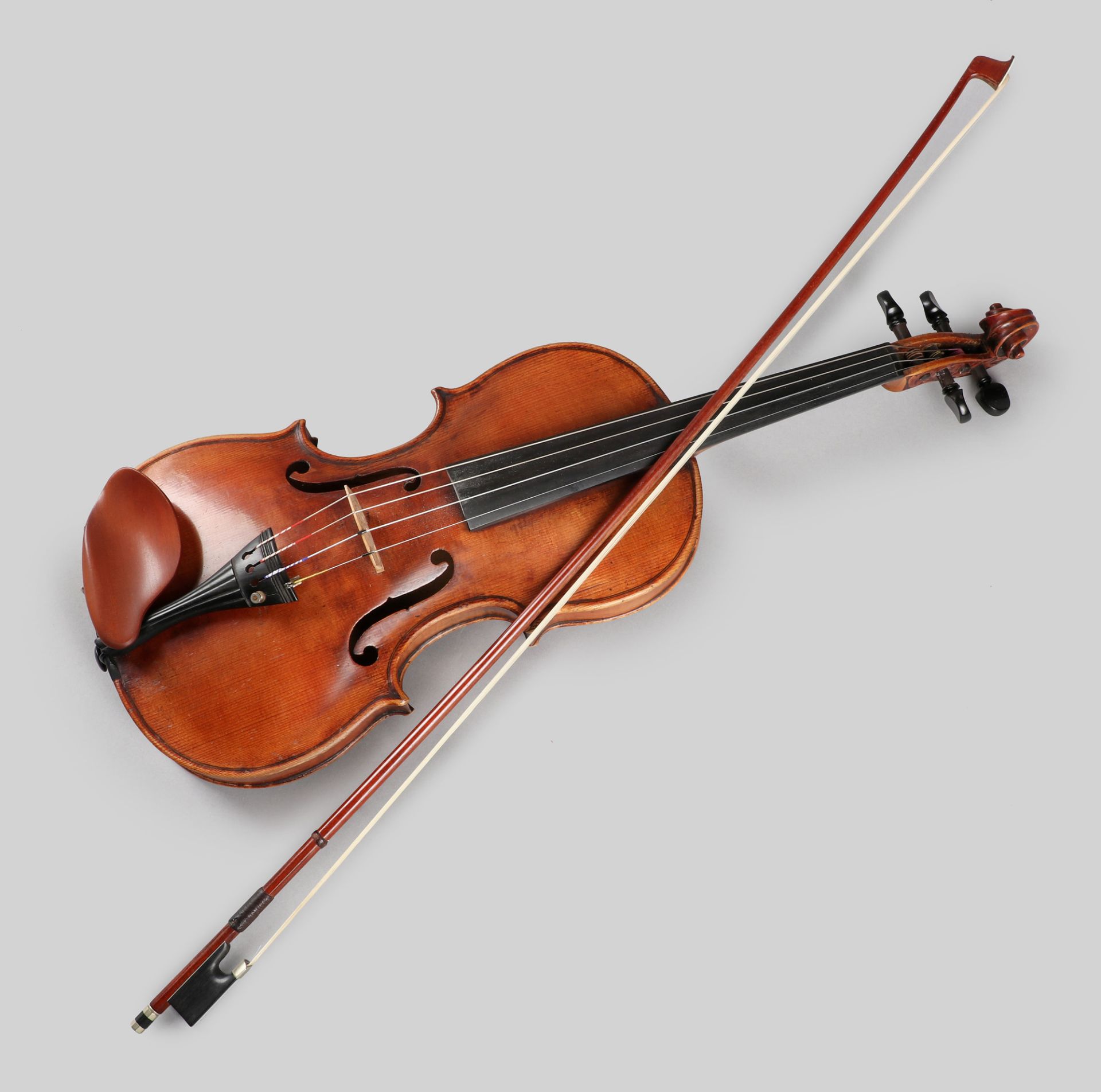 Violine, Etikett bez. Johann Udalricus Eberle