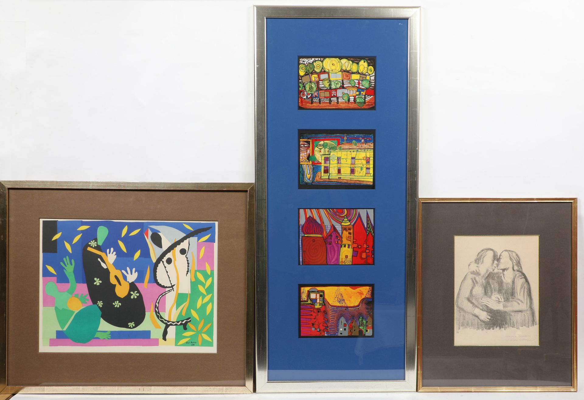 Henri Matisse, i.St.sig., dat. 1952