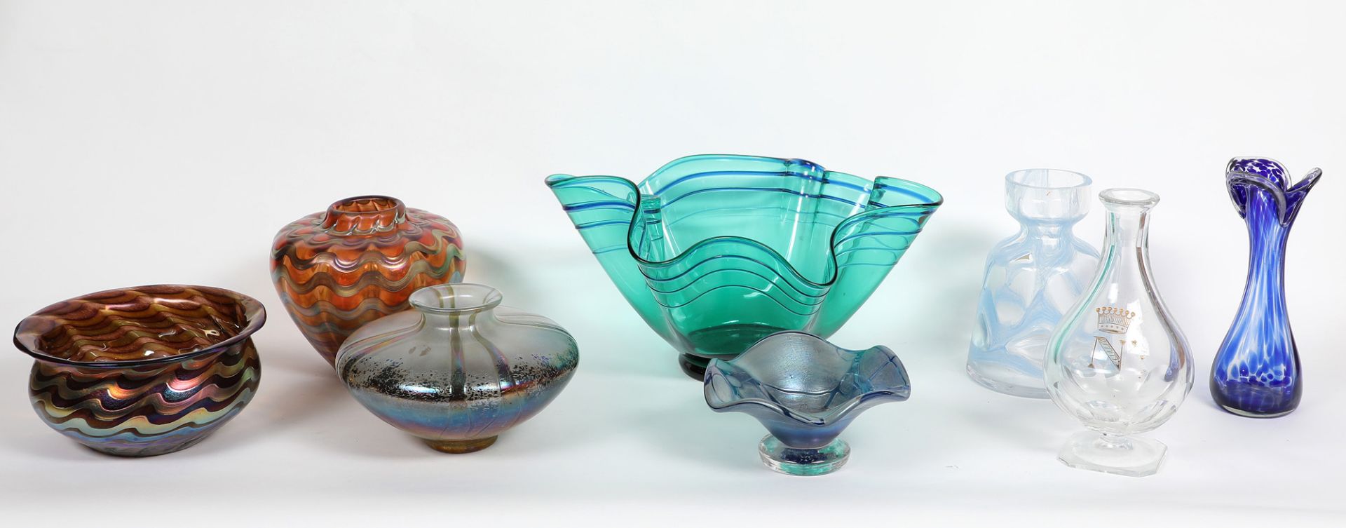 Schale und zwei Vasen, Rosenthal