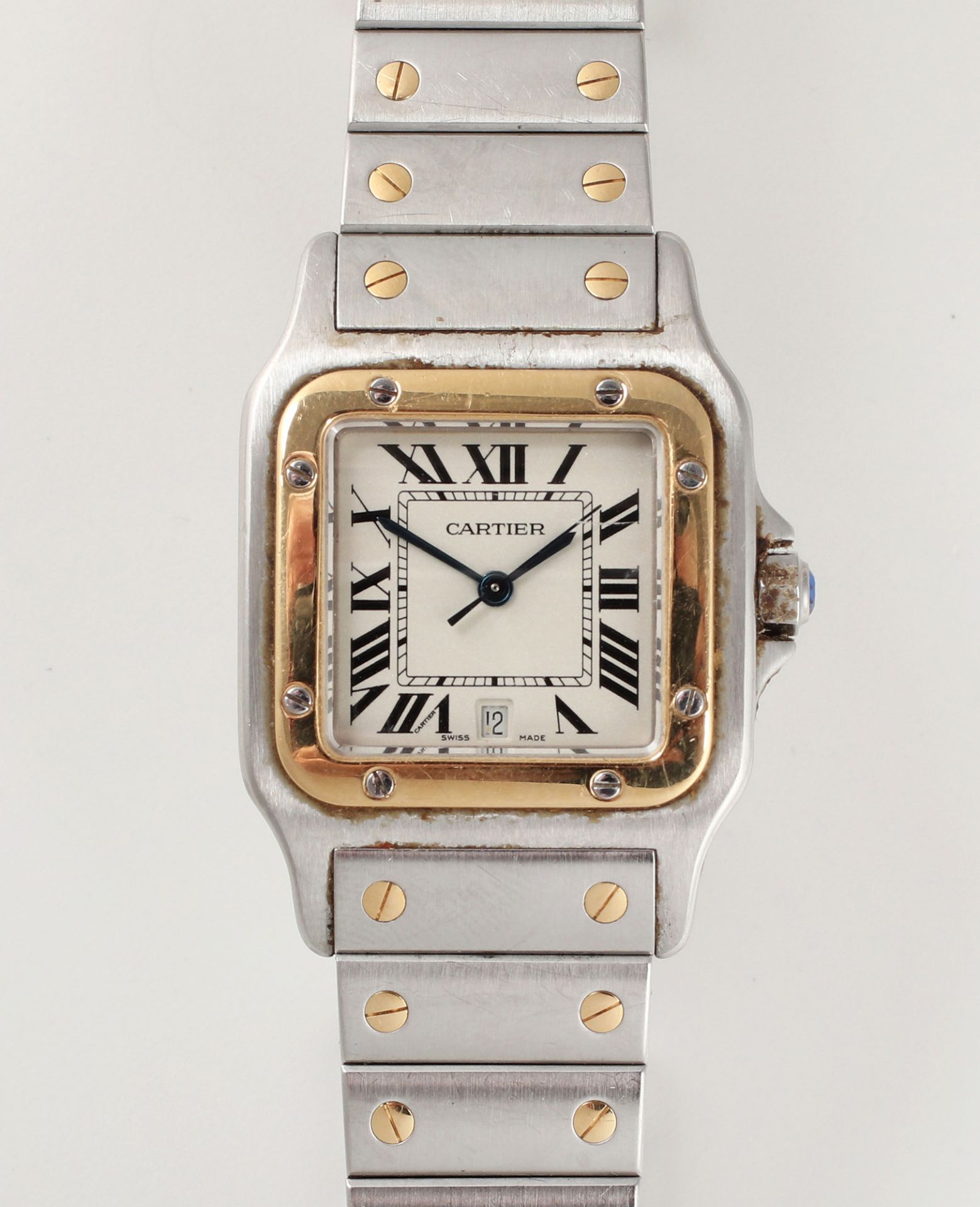 Armbanduhr, Cartier, Santos