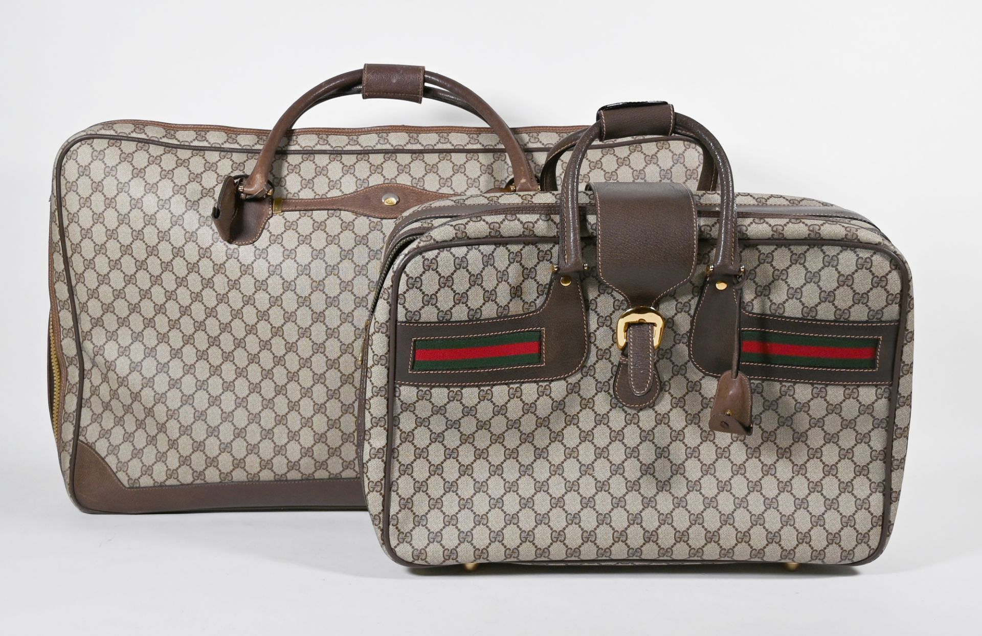 Zwei Reisetaschen, Gucci