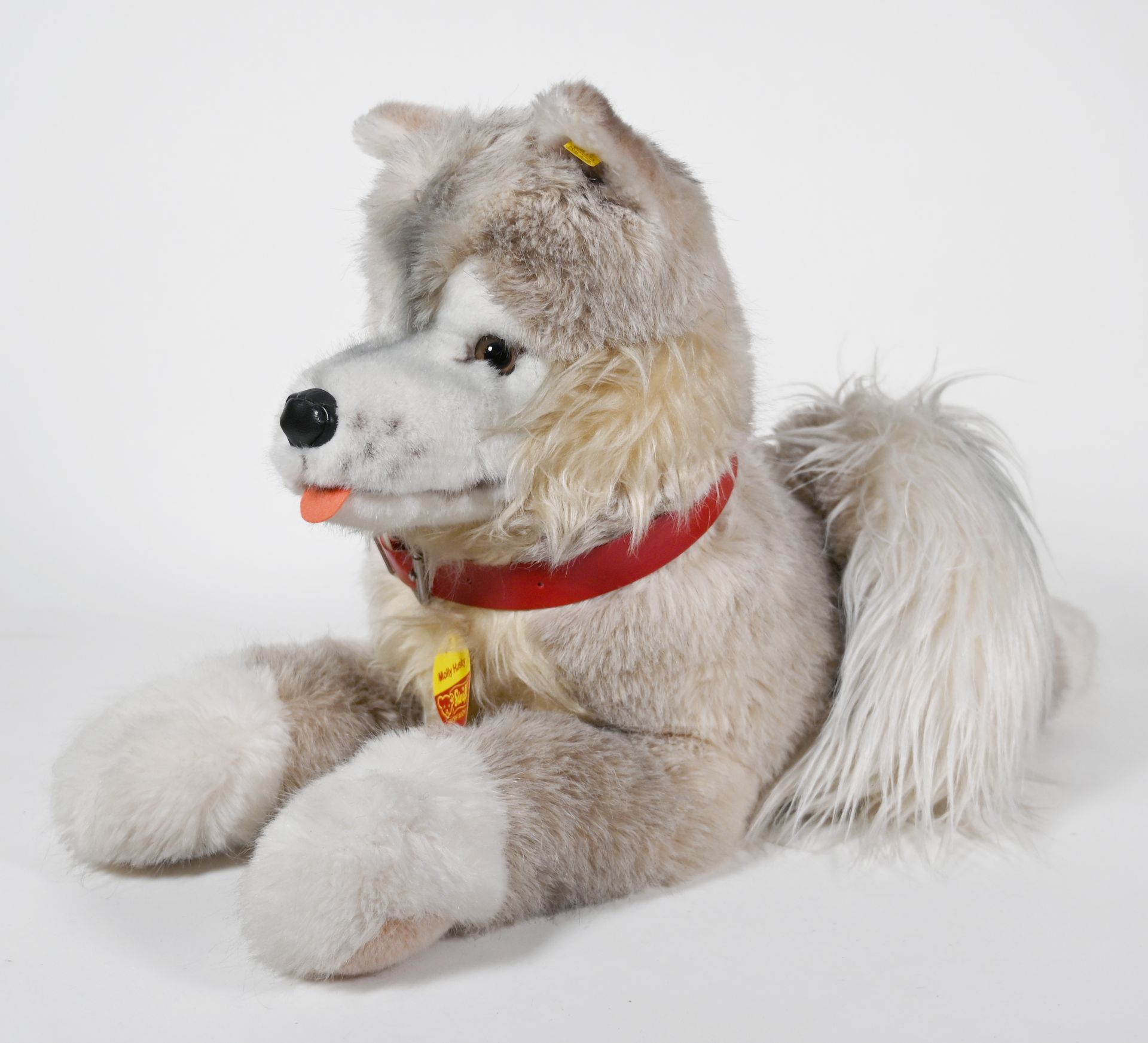 Steiff-Tier, 'Molly Husky', 0340/60