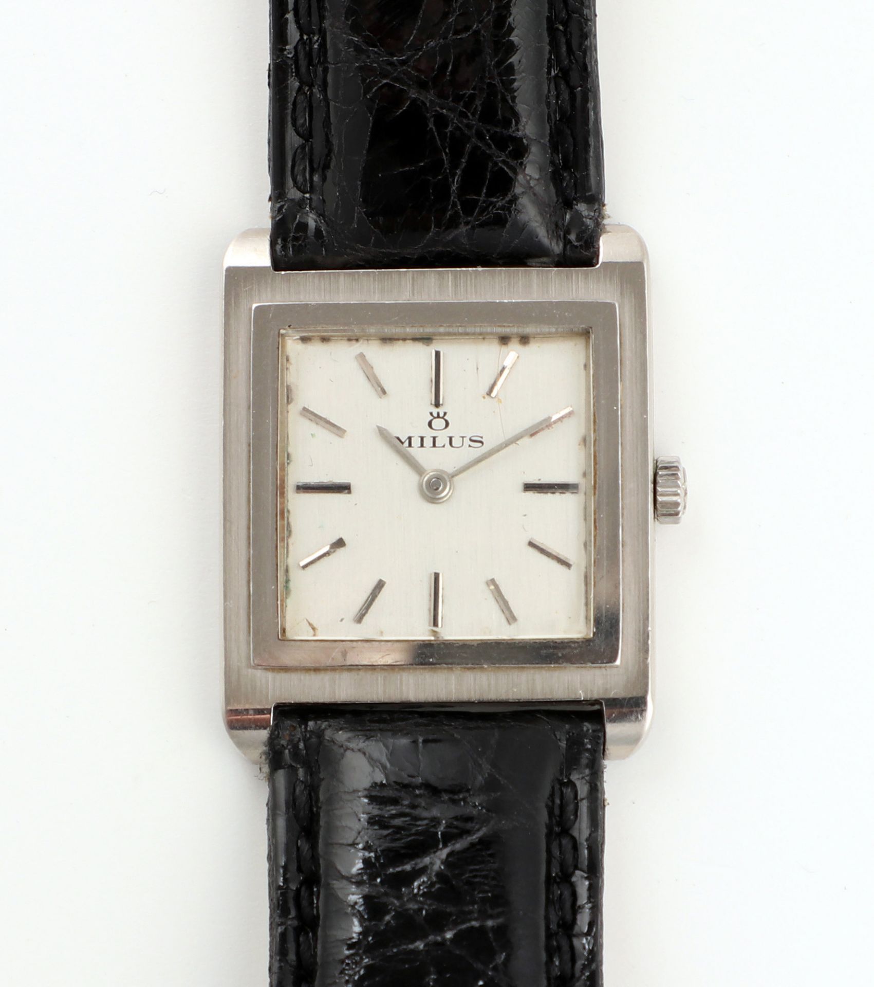 Armbanduhr, Milus, 750 WG