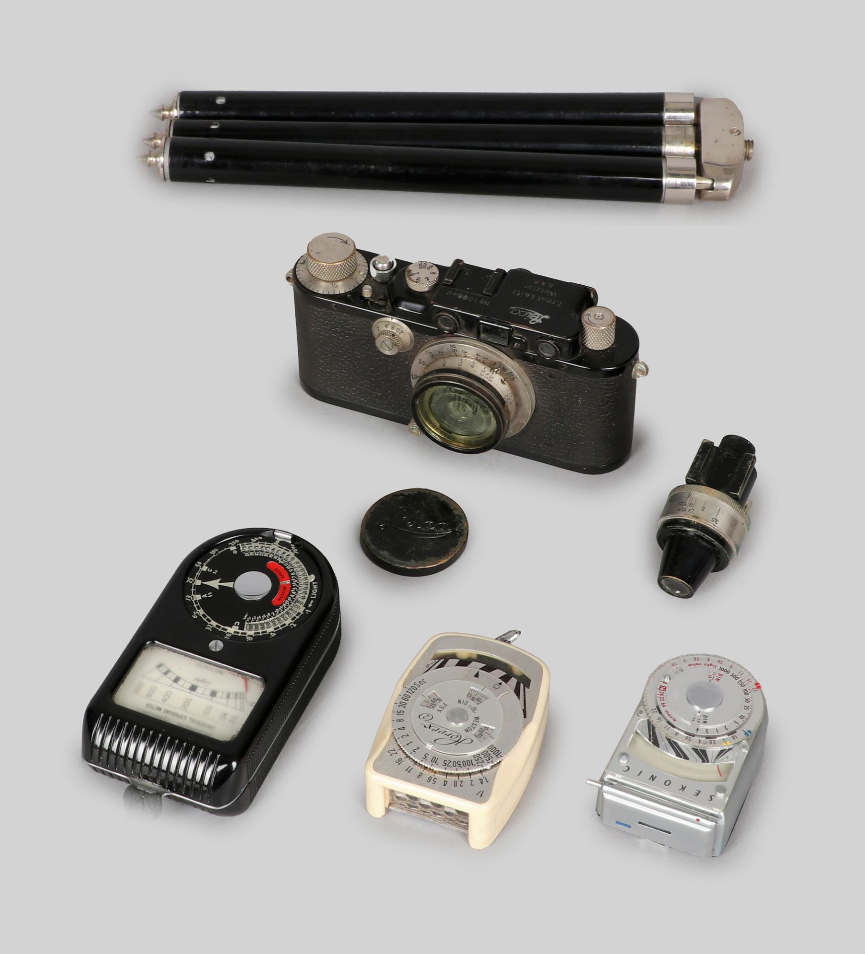 Fotoapparat, Leica III, 1933, No. 109640