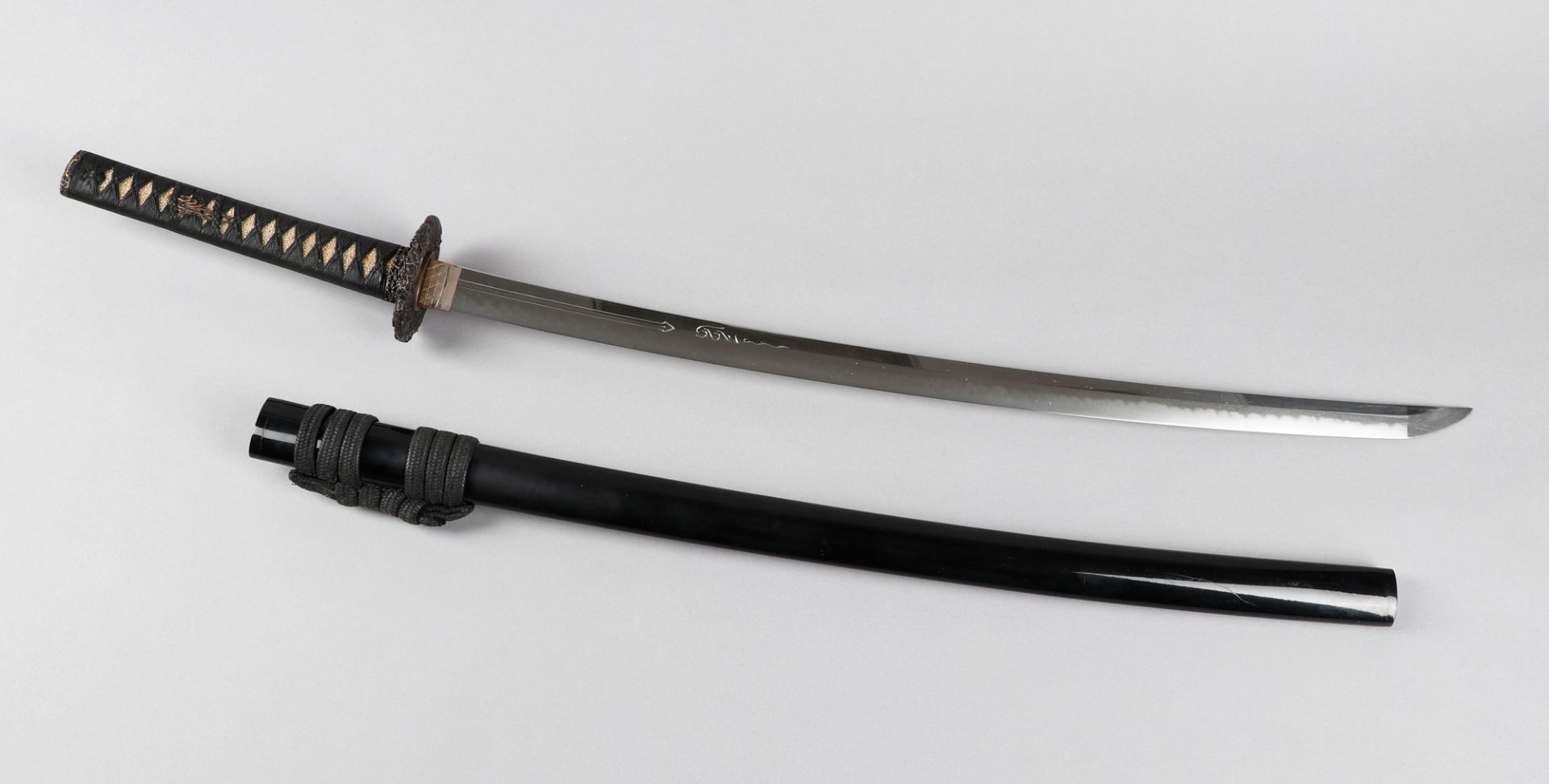 Samuraischwert, unsig., frühe Edo-Zeit (17.Jh.)