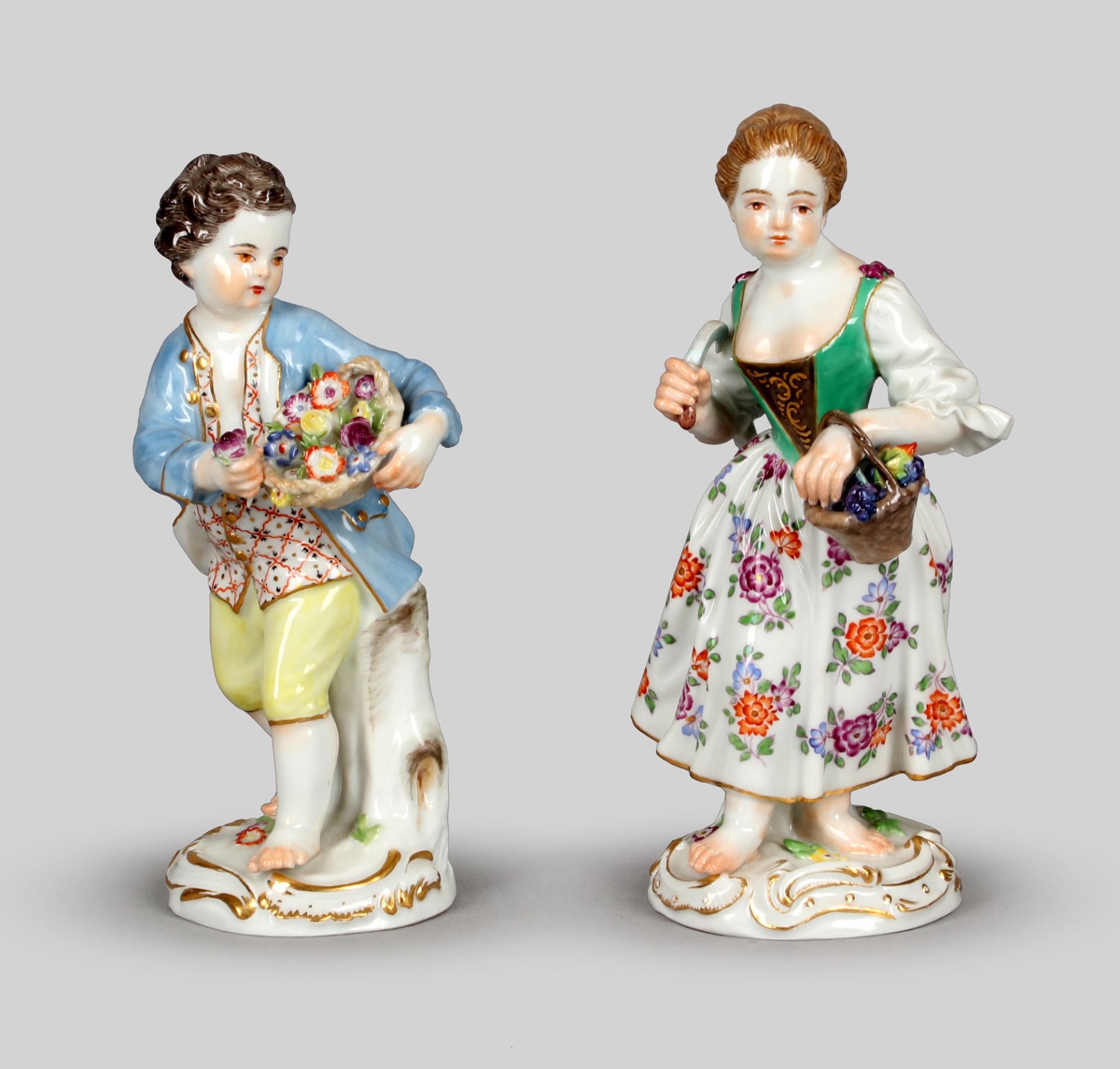 Zwei Figuren, Meissen