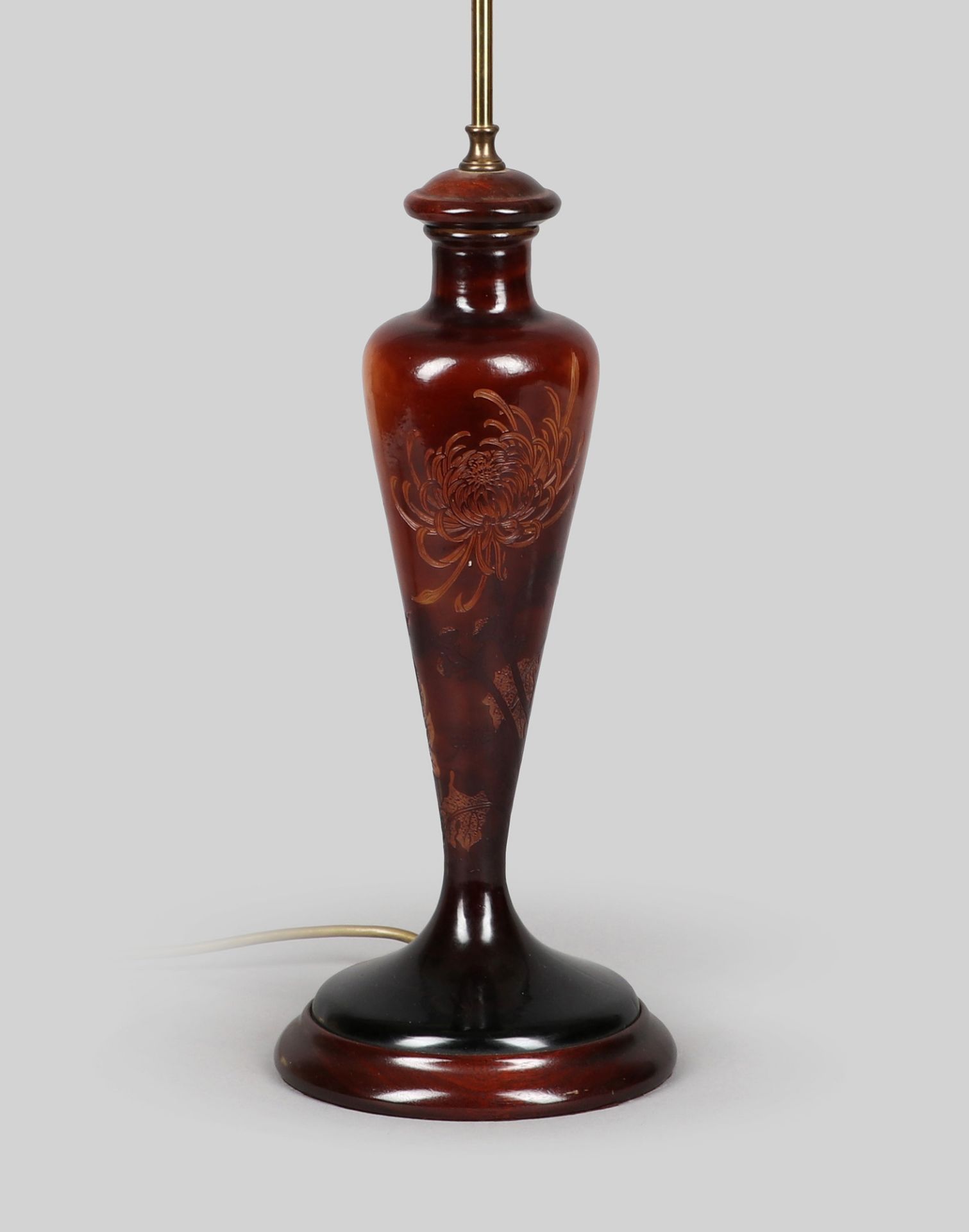 Vase, Emile Gallé, sig., (1846-1904)